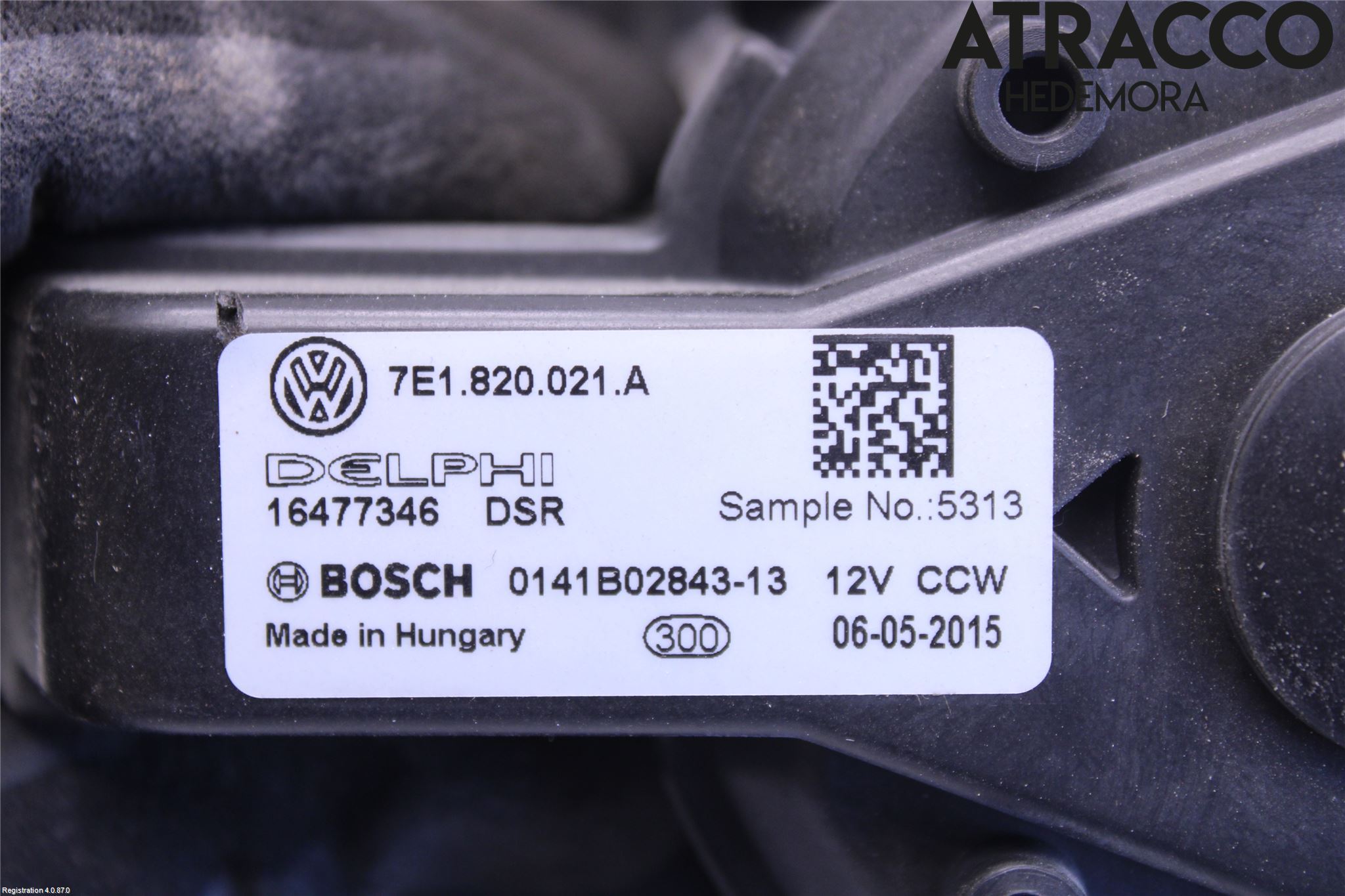 Volkswagen VW TRANSP/CARAVELLE (T6) 16-22 Varme Ac Varmeapparatvifte
