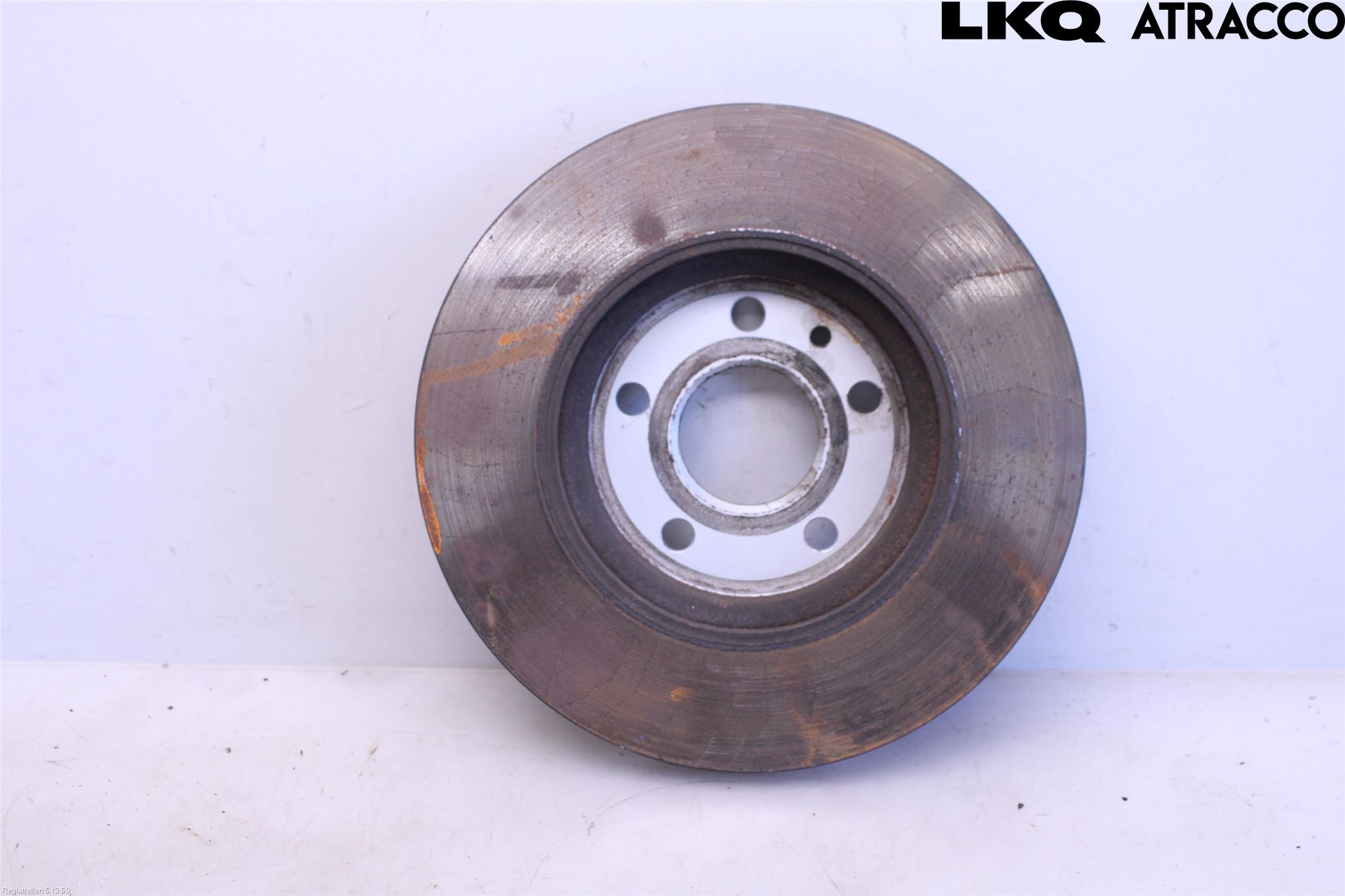 Opel ASTRA J 10-15 Bremseskive Foran