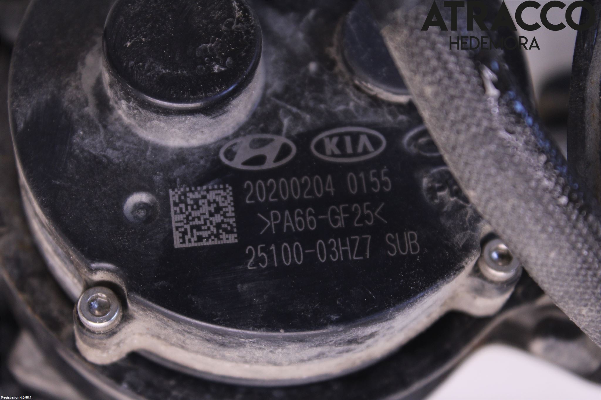 Kia CEED/CEED SW 19- Varme Sirkulasjonspumpe
