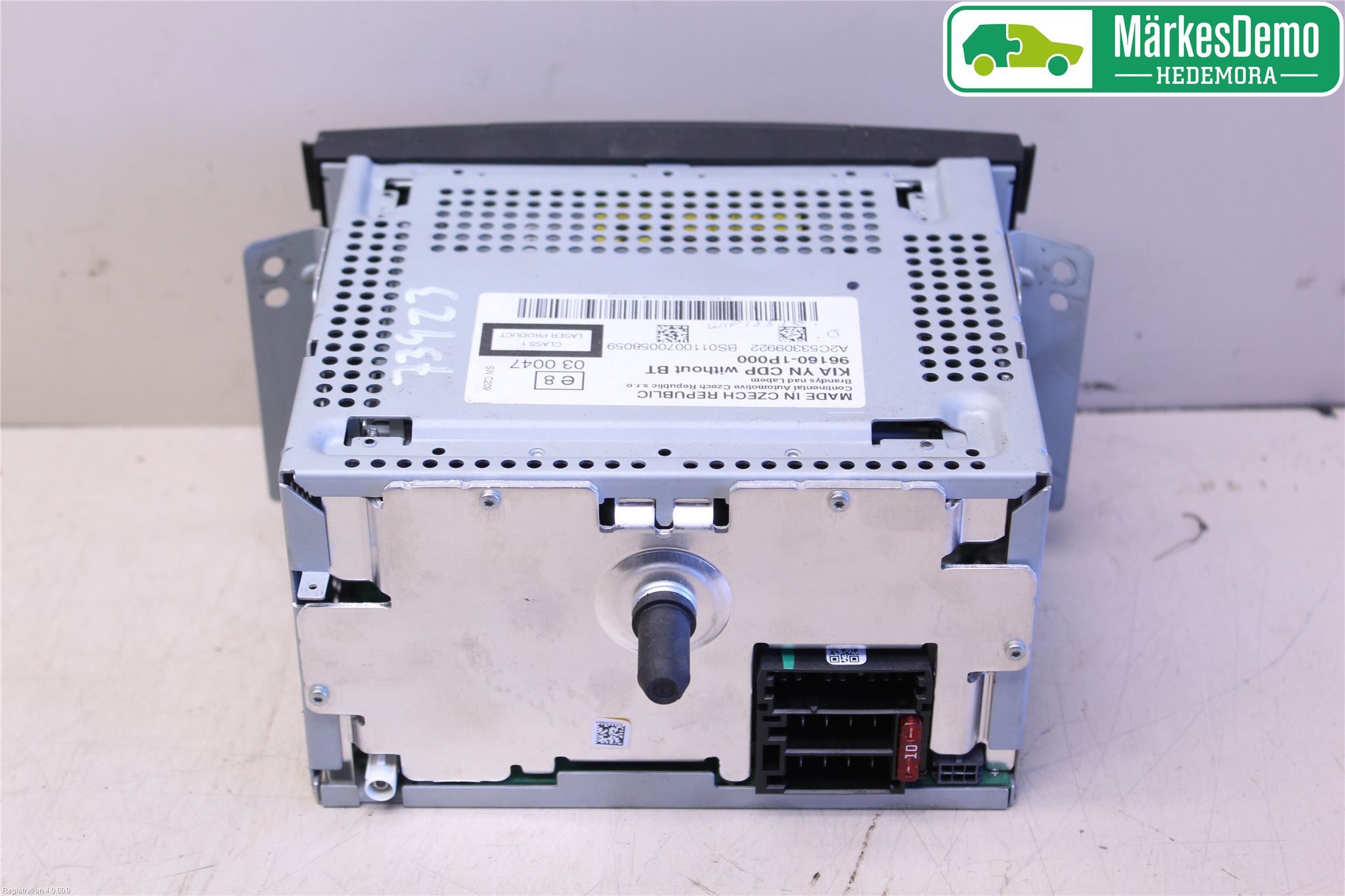 Kia VENGA 10-19 Stereo Radio Med Cd