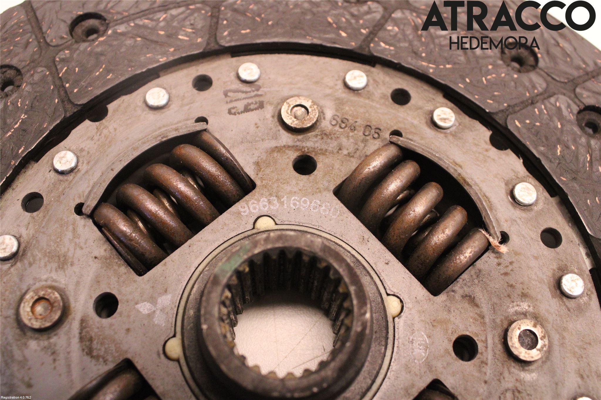 Mitsubishi ASX 10-22 Clutch Lamell