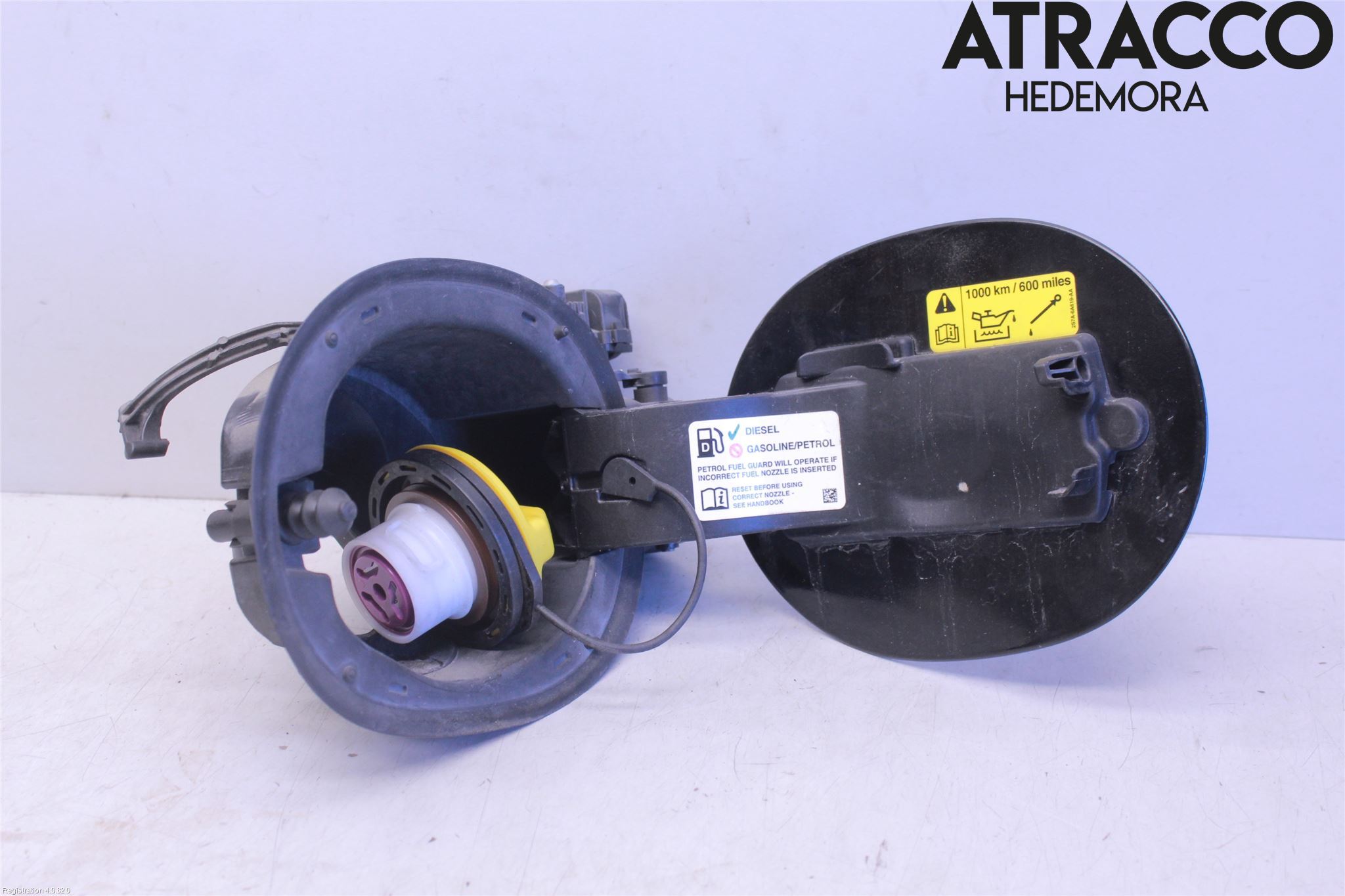 Landrover RANGE ROVER SPORT (L494) 14-22 Drivstoff Tankluke