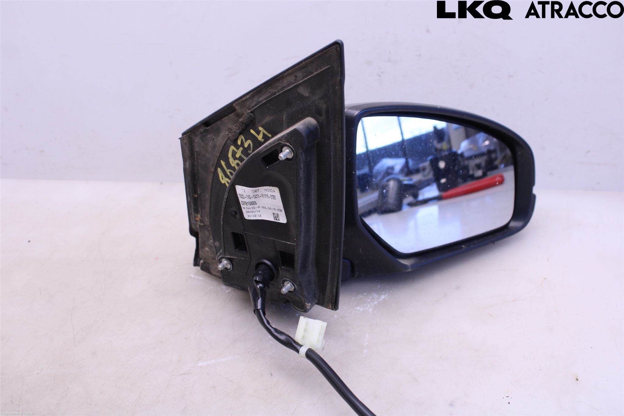 Honda CIVIC 12-16 Speil H M-El Justering