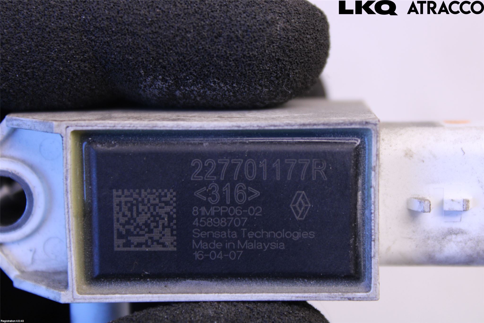 Nissan X-TRAIL 14-21 Sensor Temp-Trykk Avgass