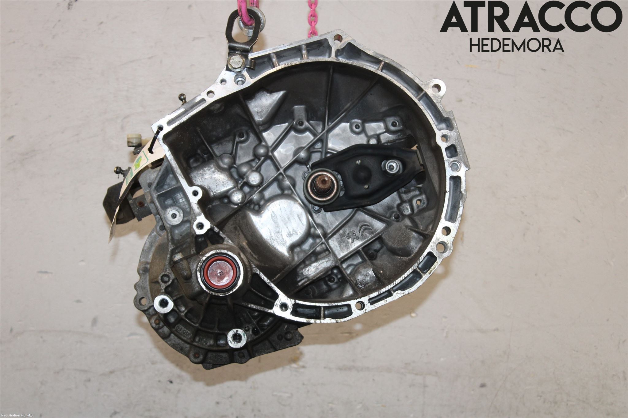 Citroen C4 CACTUS 14-20 Gearkasse 5 Trinn