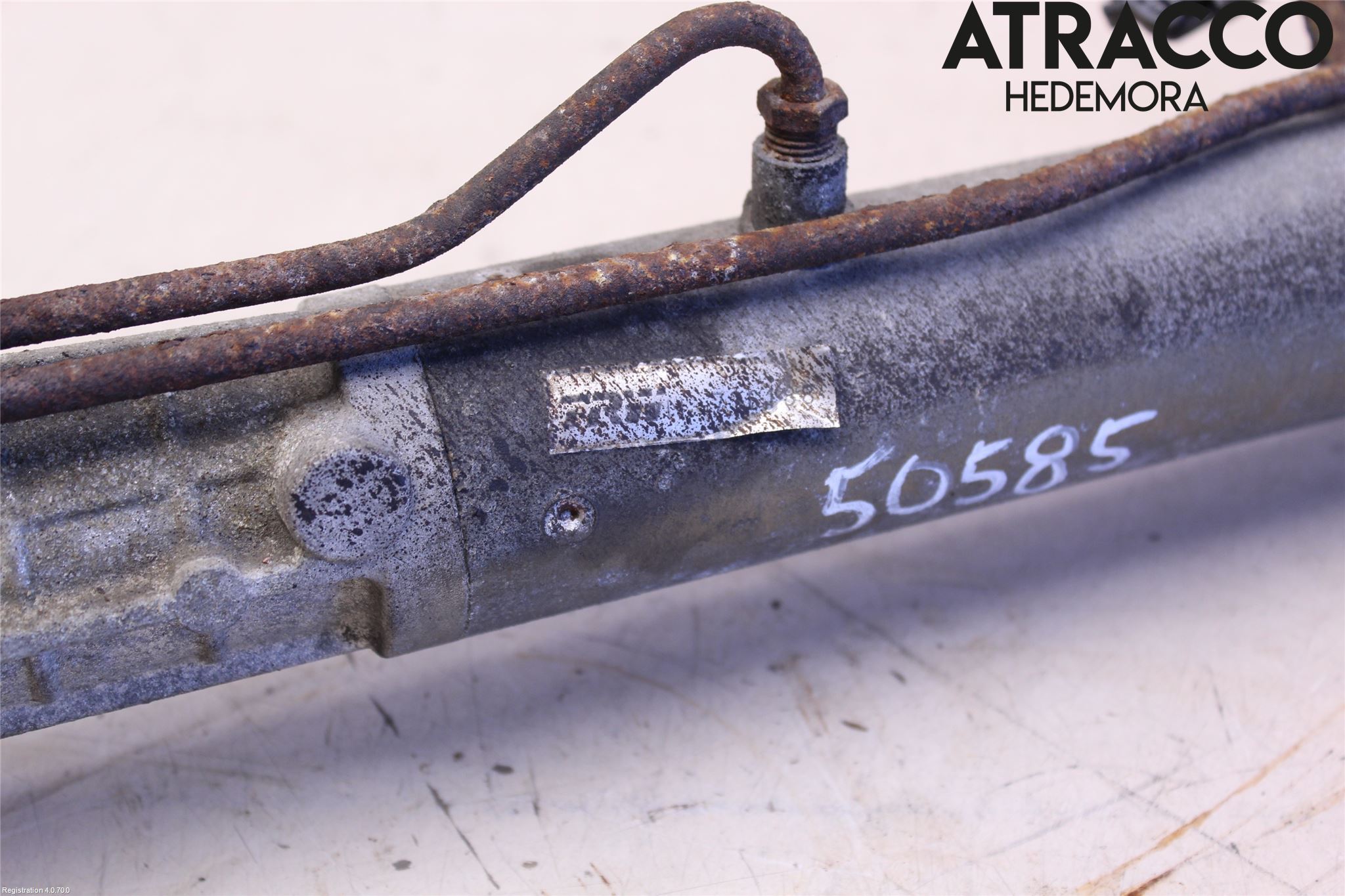 Fiat DUCATO 94-02 Servo Snekke - Tannstang