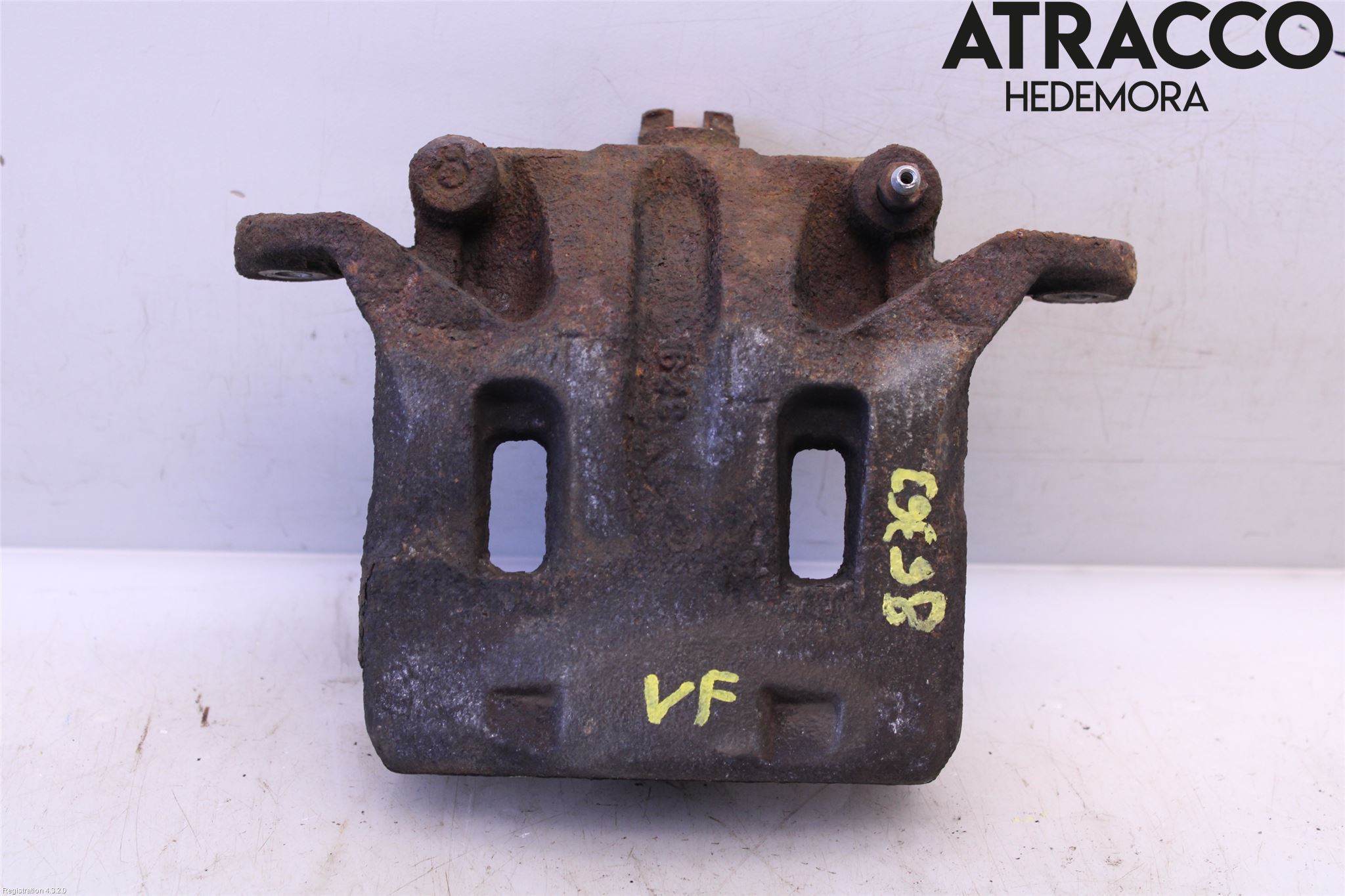 Nissan QASHQAI+2  10-14 Bremsecaliper Foran Venstre
