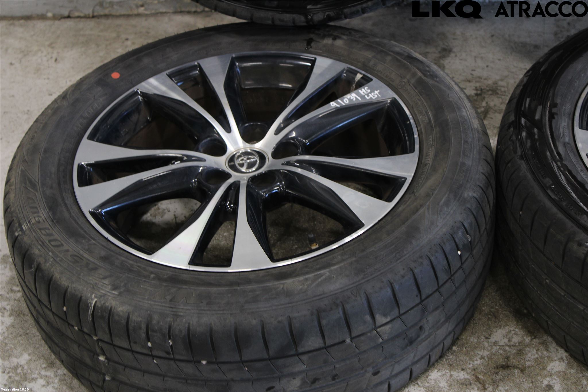 Toyota RAV4 13-18 Dekk Sommer På Alu Felg 4Stk