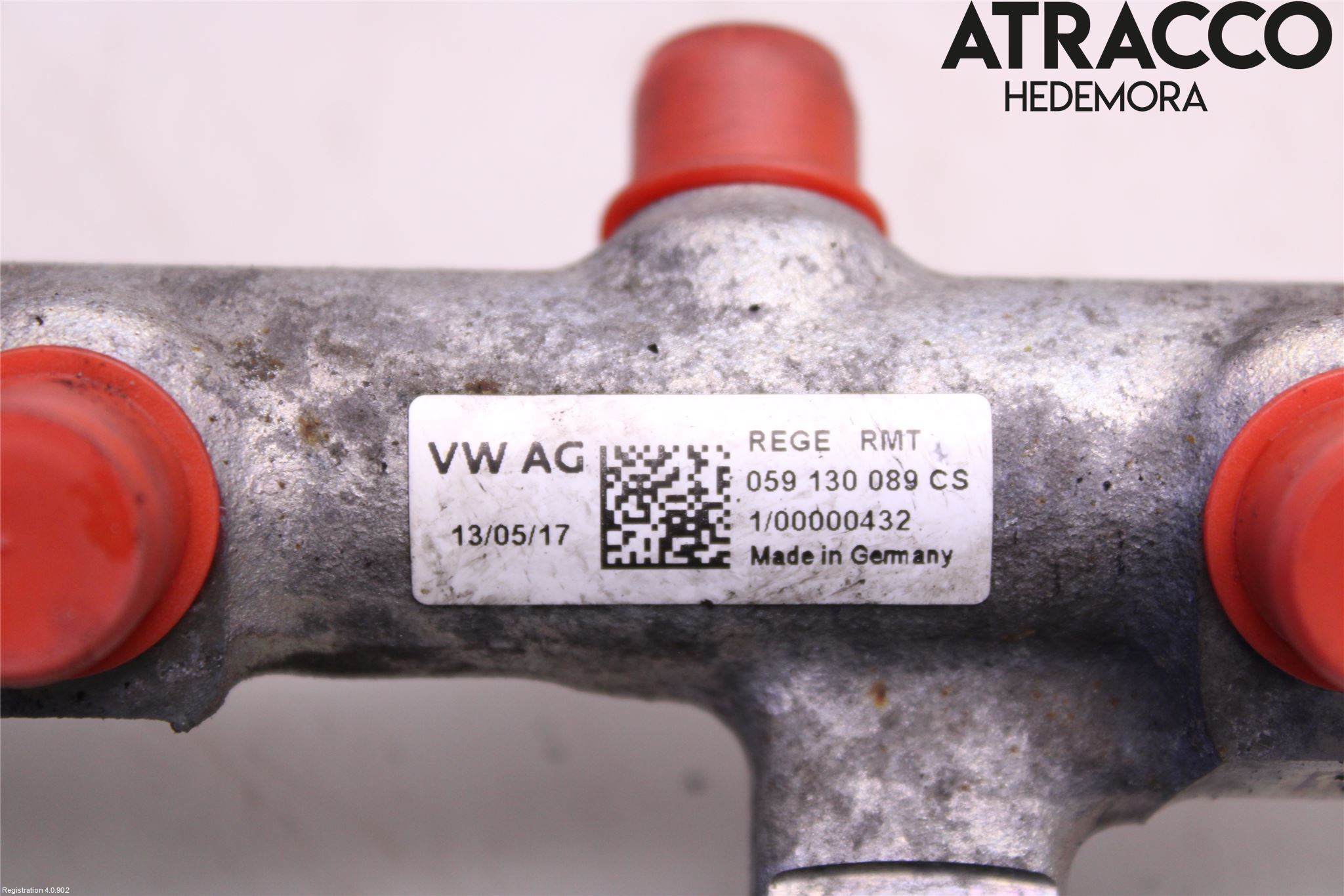 Volkswagen VW AMAROK 2H 10-22 Inj. Fuelrail