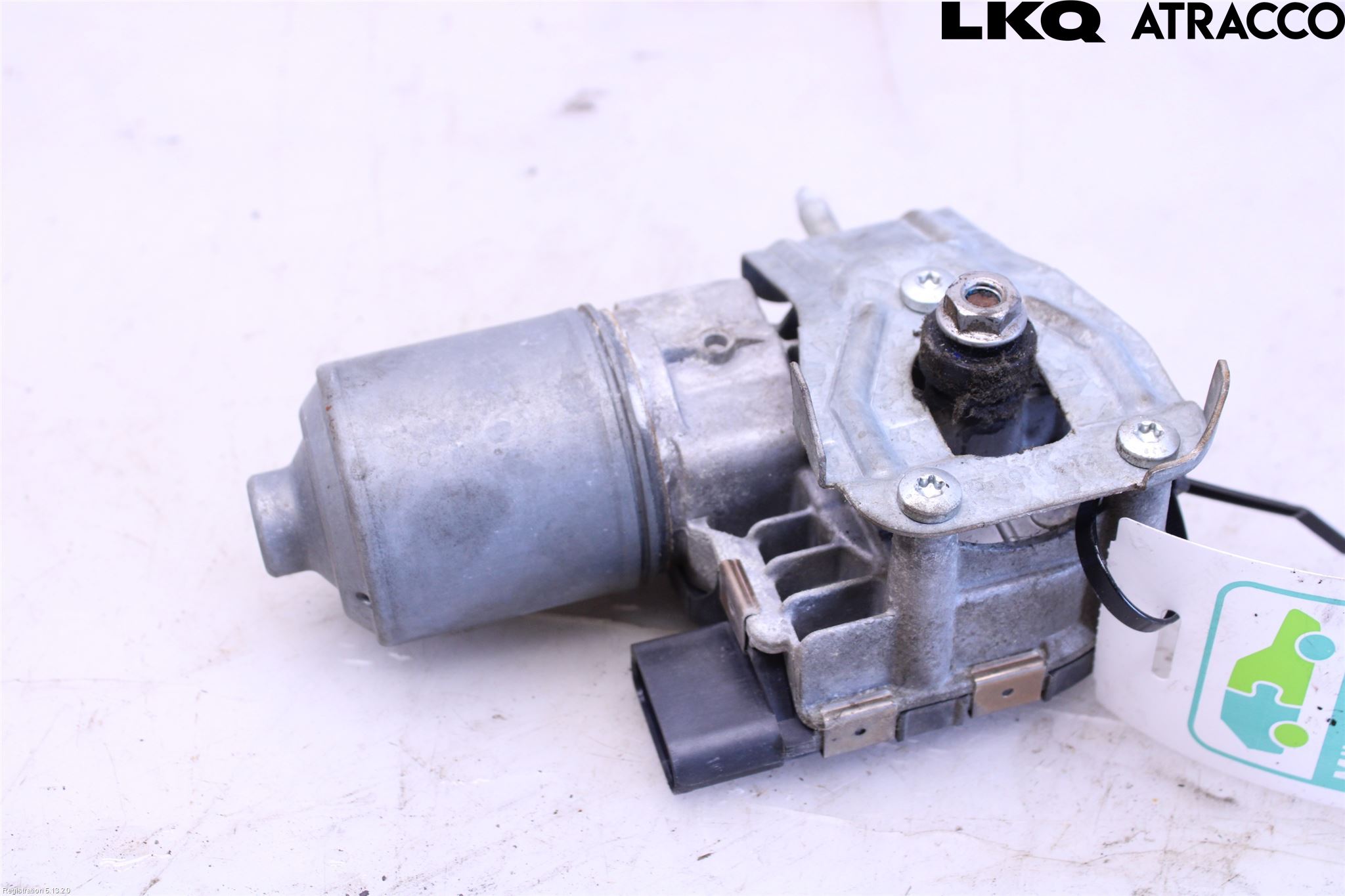 Audi A3/S3 05-13 Viskermotor Frontrute