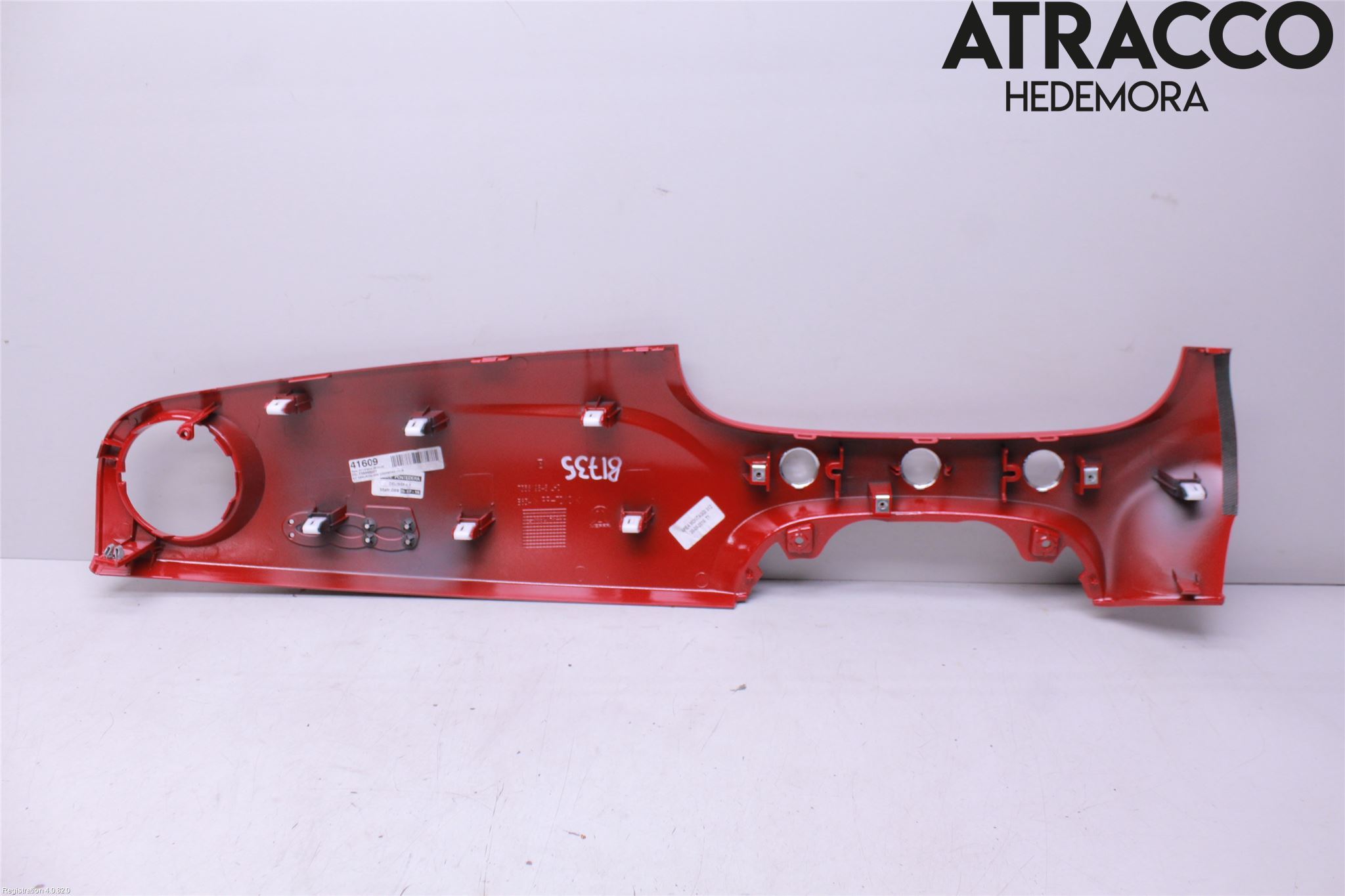 Fiat 500 07- Innr Dekor Instrbord