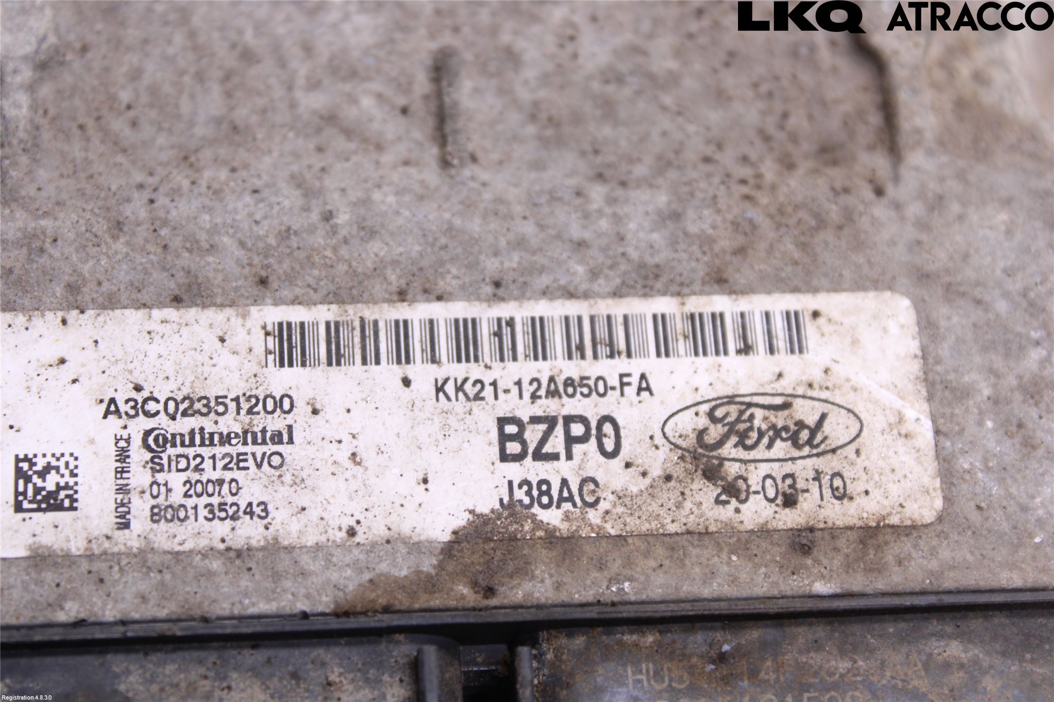 Ford TRANSIT SKÅP/BUSS 14-22 Styreenhet Dieselpumpe