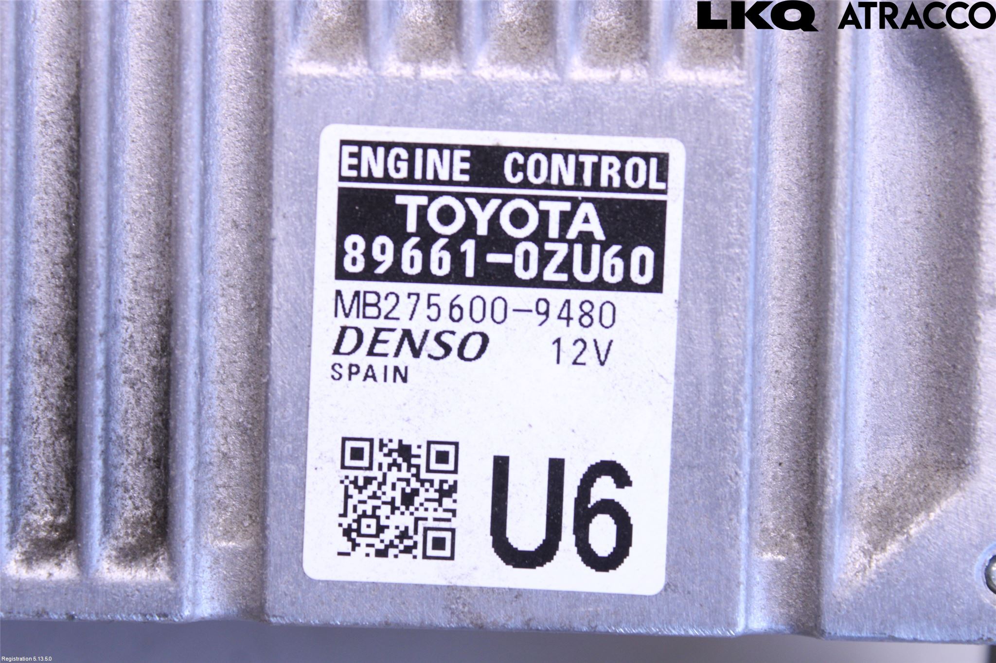 Toyota AURIS 13-19 Styreenhet Innsprøytning