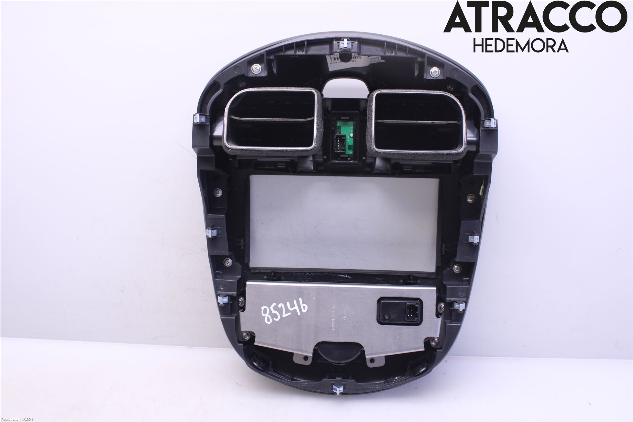 Nissan PULSAR Varme Ac Betjening-Display