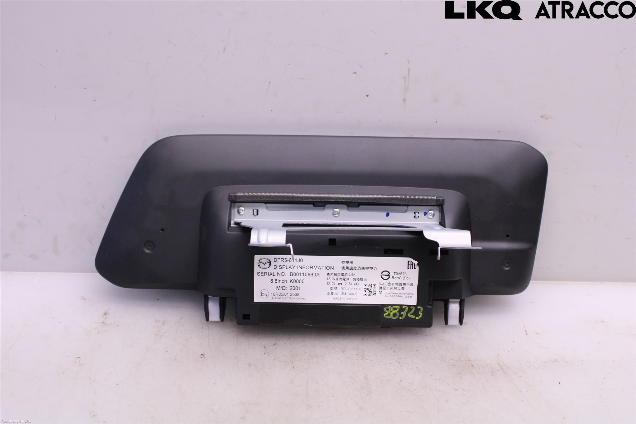 Mazda CX-30 20- Stereo Radio Med Cd