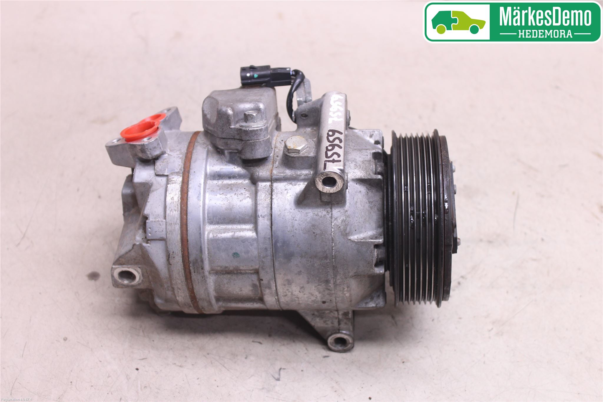 Nissan QASHQAI+2  10-14 Varme Ac Kompressor
