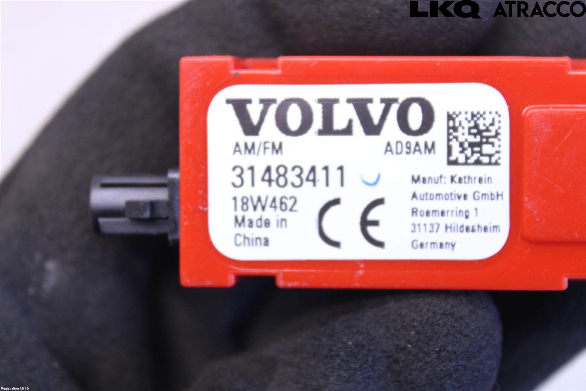 Volvo V60 19- Stereo Antenneforsterker