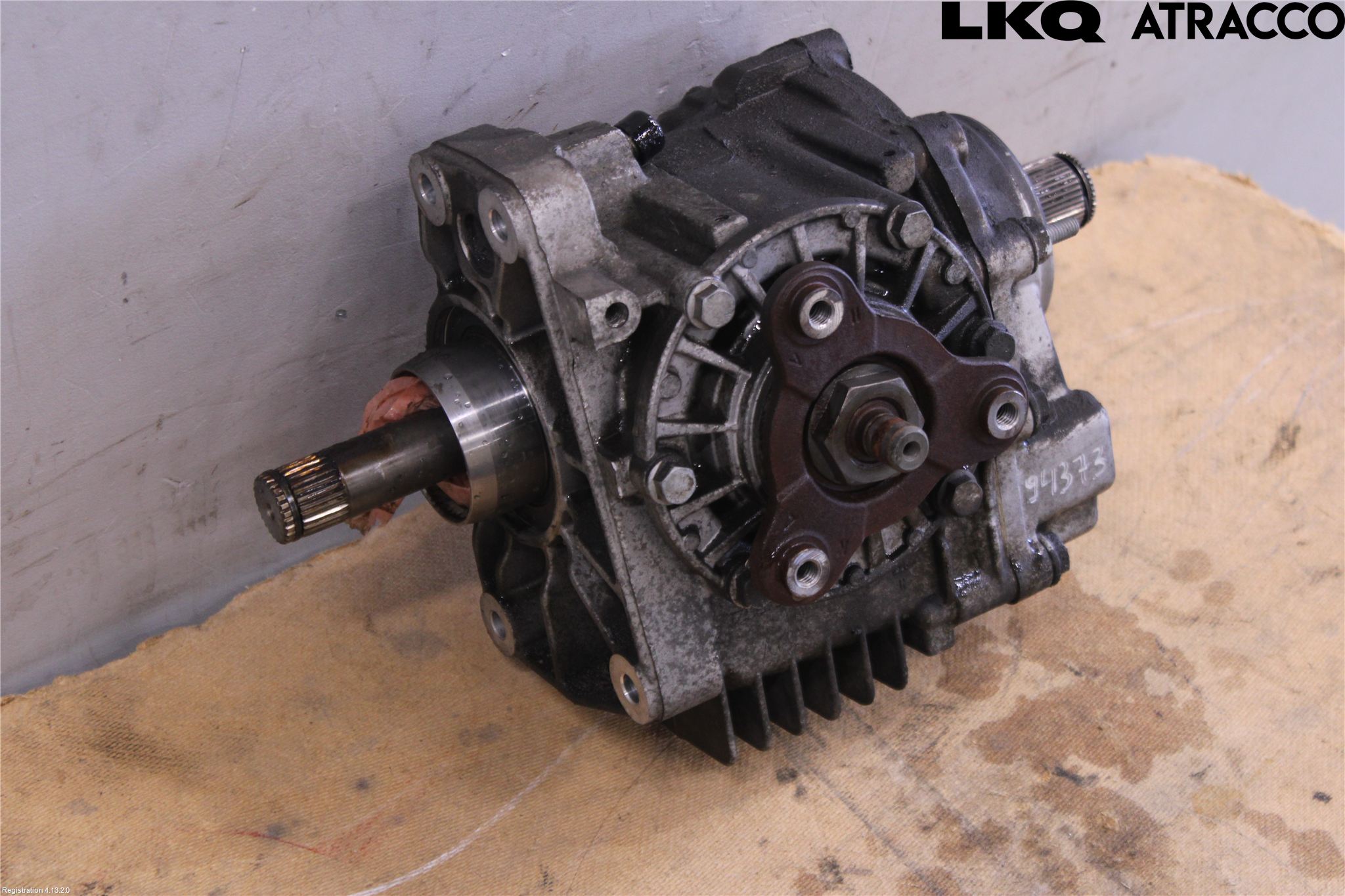 Volkswagen VW TIGUAN 07-16 Gearkasse Fordelingskasse