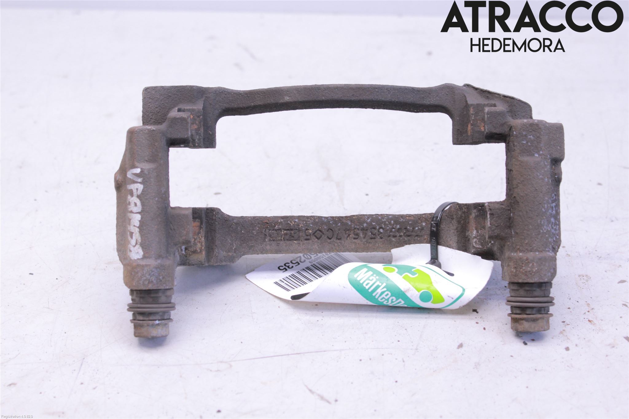 Fiat TALENTO 16- Bremsecaliper Feste Holder