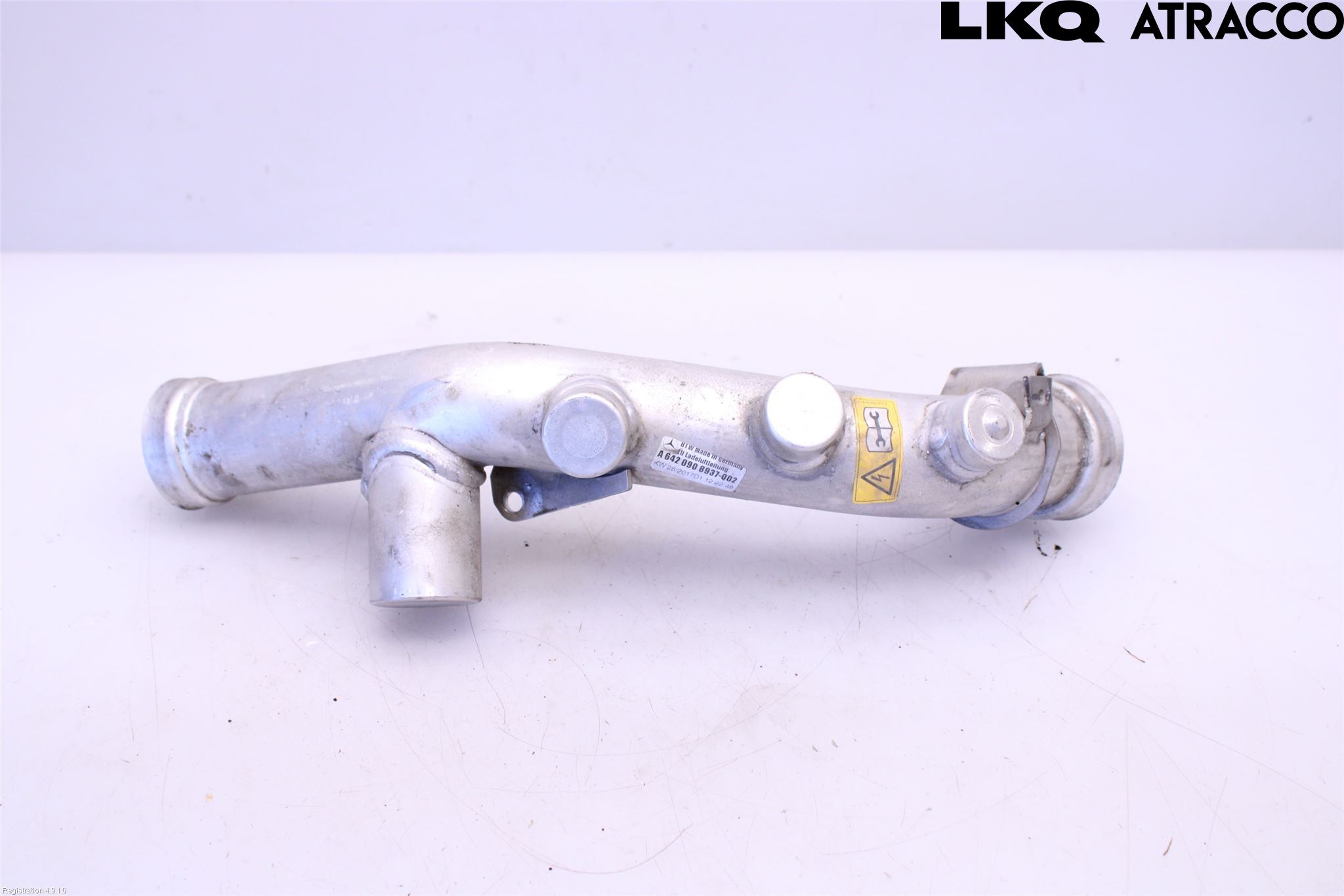 Mercedes-Benz MB ML/GLE-KLASS (W166) 12-18 Intercooler Rør-Slange
