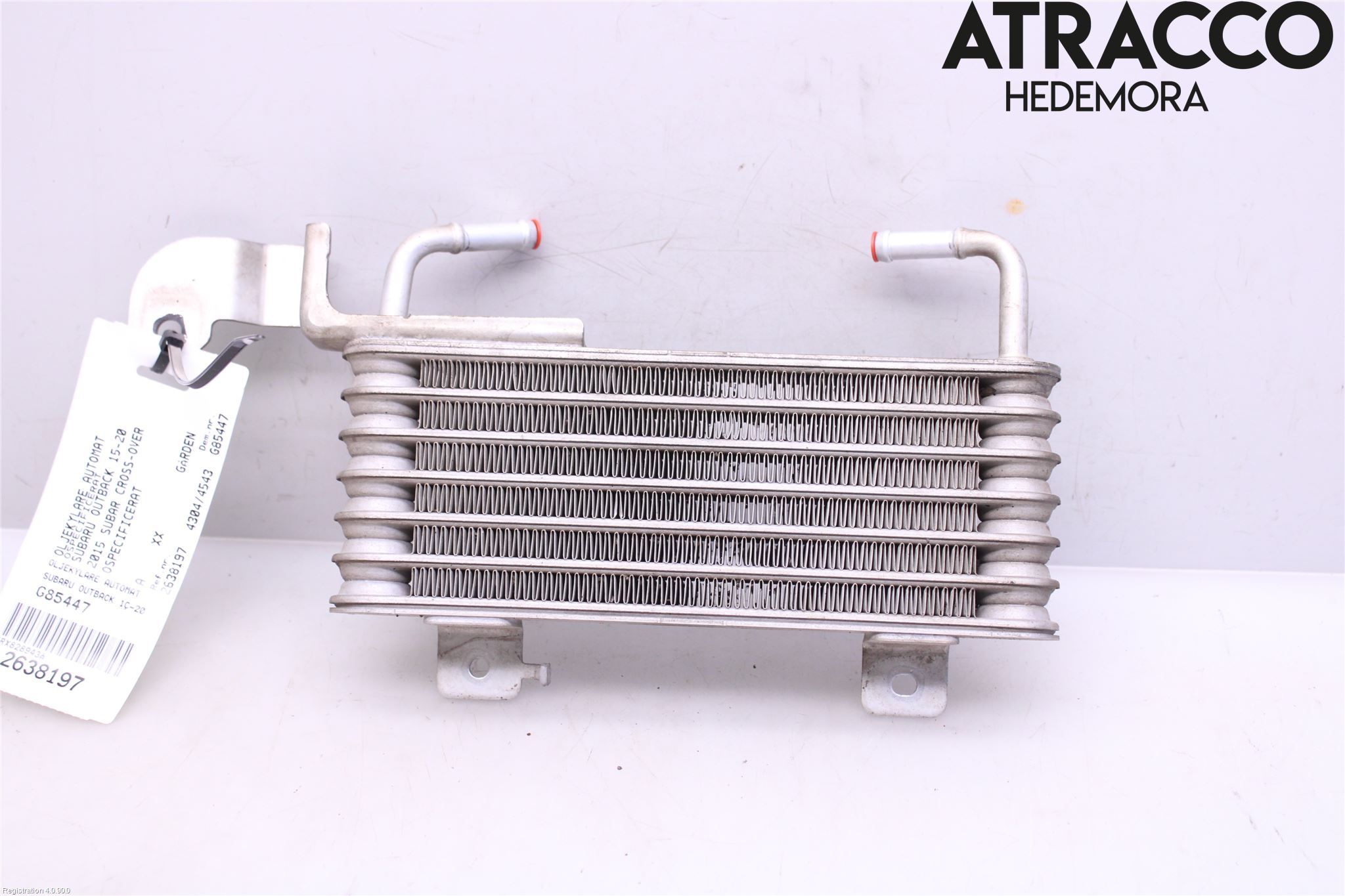 Subaru OUTBACK 15-20 Radiator Oljekjøler Automatgea