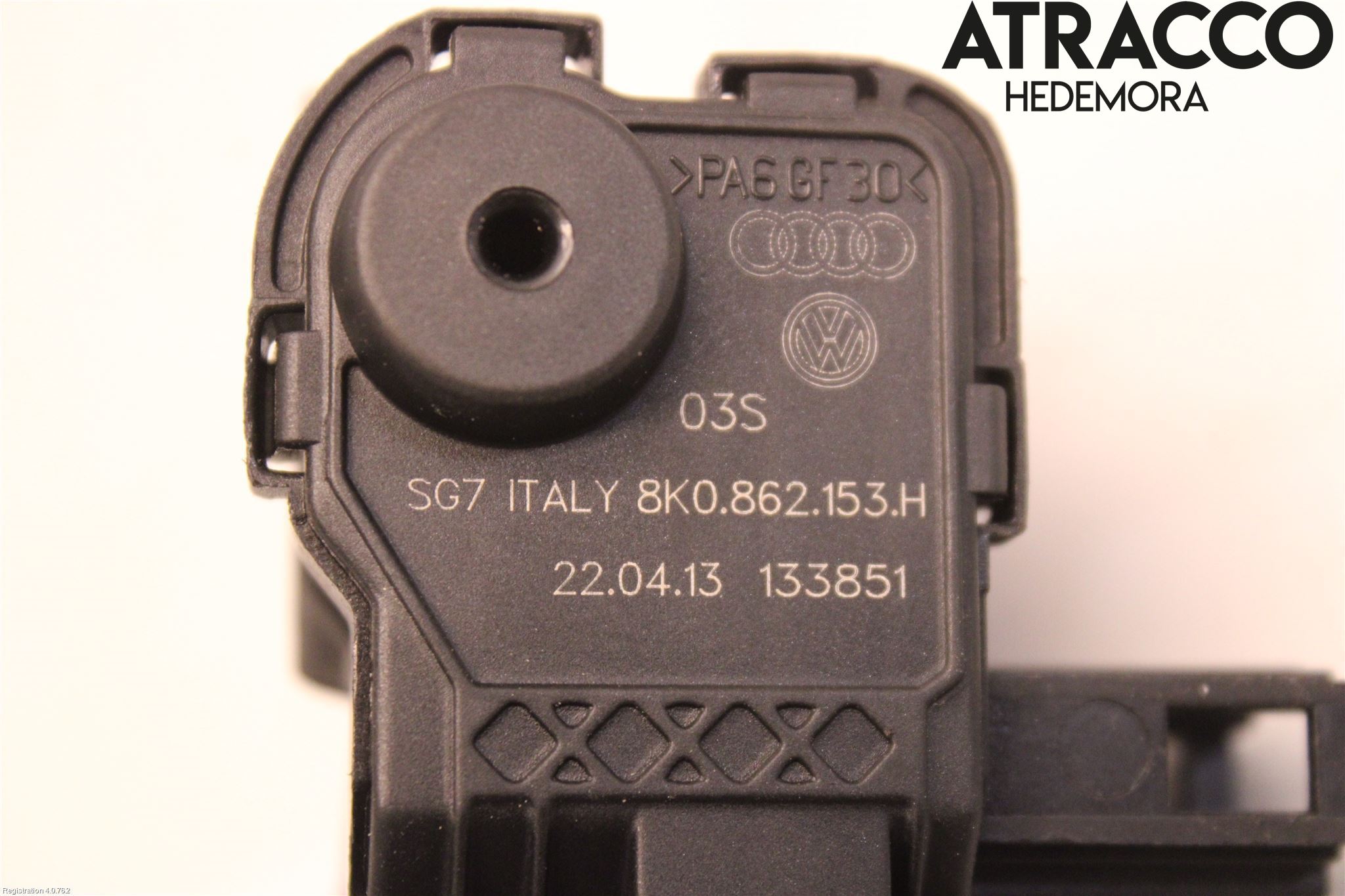 Audi A4 12-15 Sentrallåsmotor Tankluke