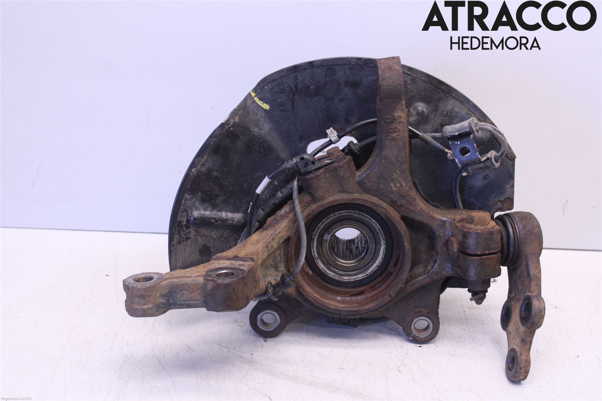 Kia SPORTAGE (SL) 11-15 Spindel Hf