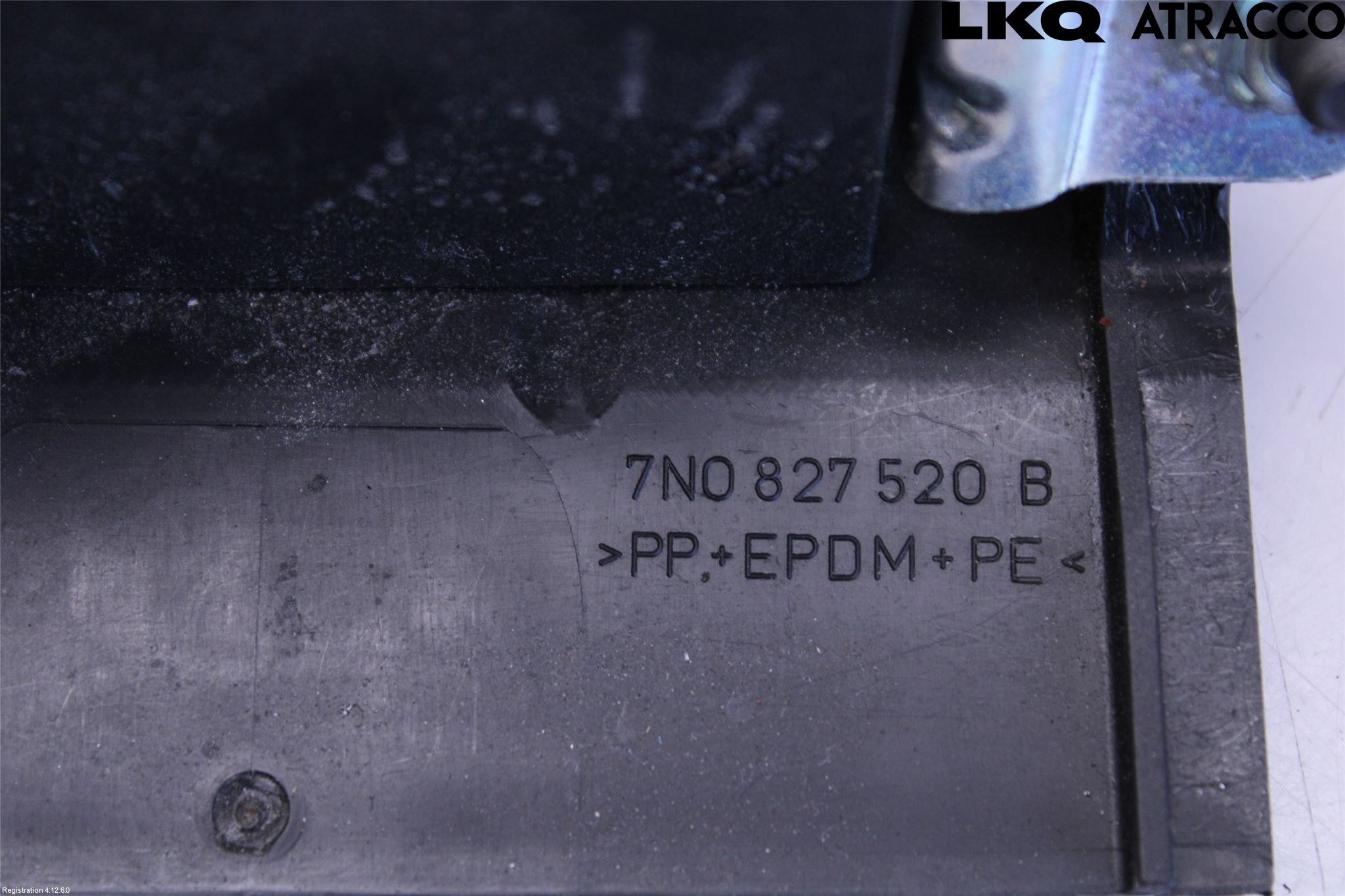 Volkswagen VW SHARAN 11- Bakluke-Lokk Låsekasse