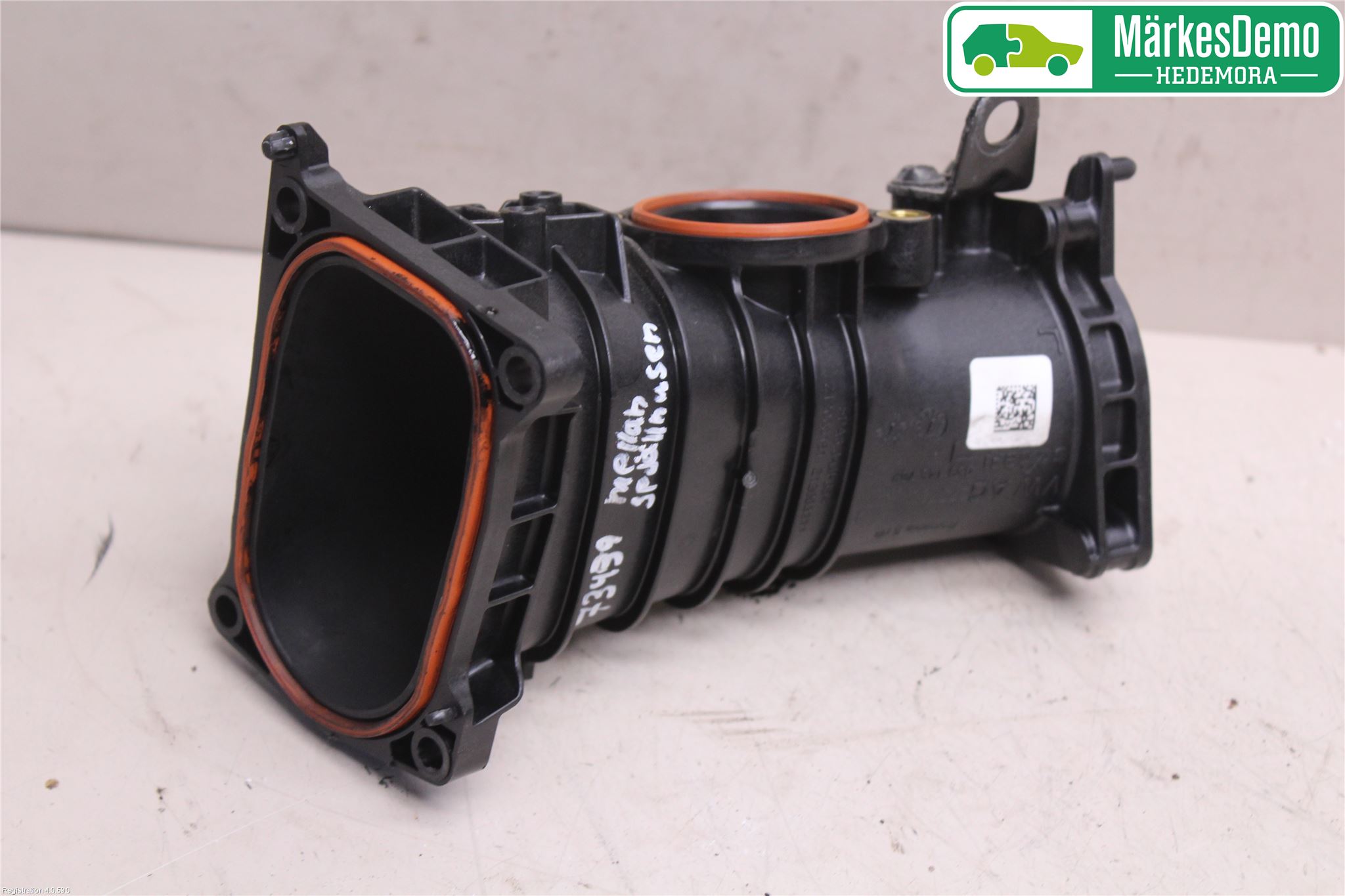 Volkswagen VW AMAROK 2H 10-22 Inns Gummibelg - Slange