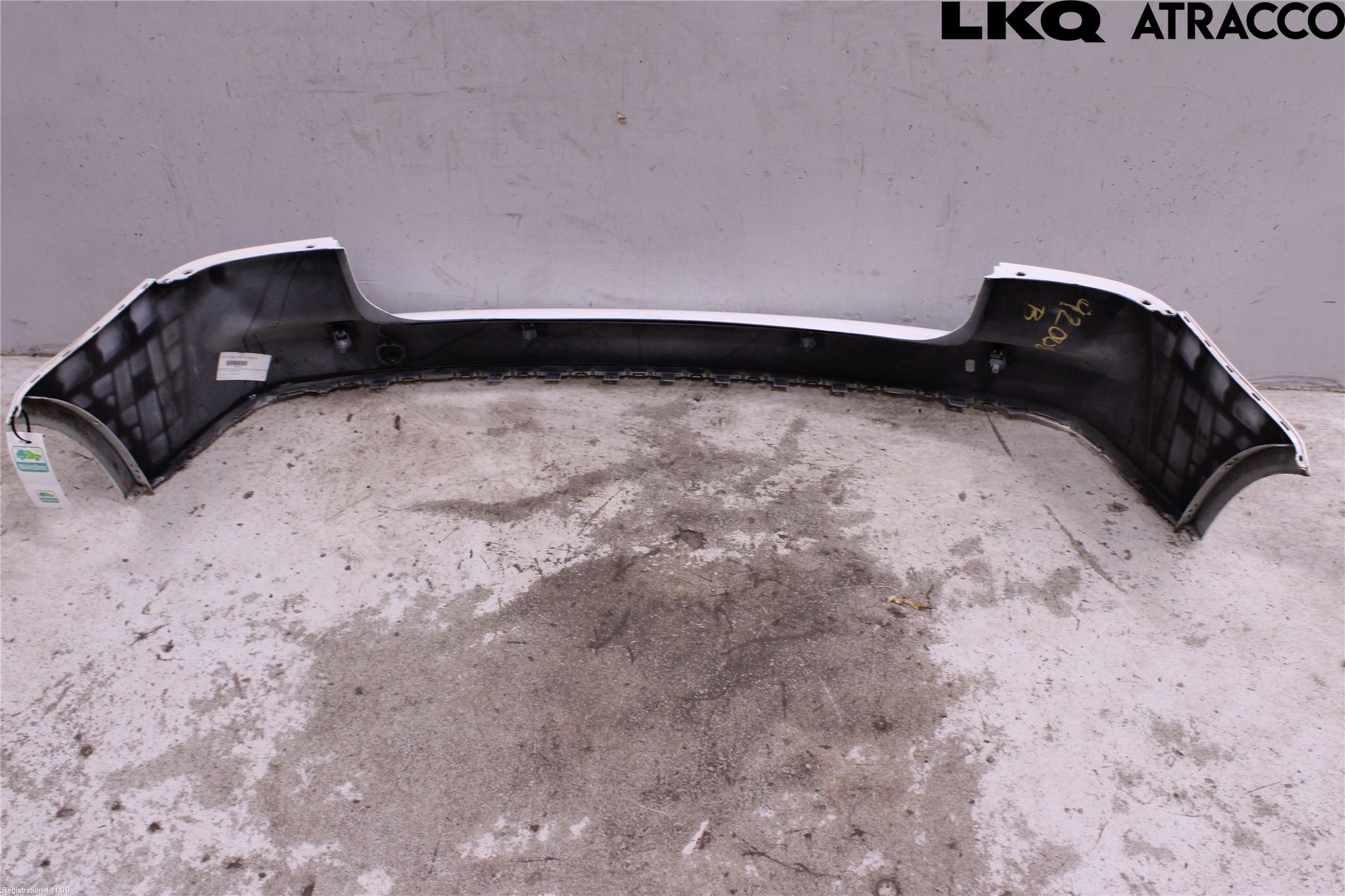 Volkswagen VW TOURAN 03-10 Støtfanger Bak Overtrekk
