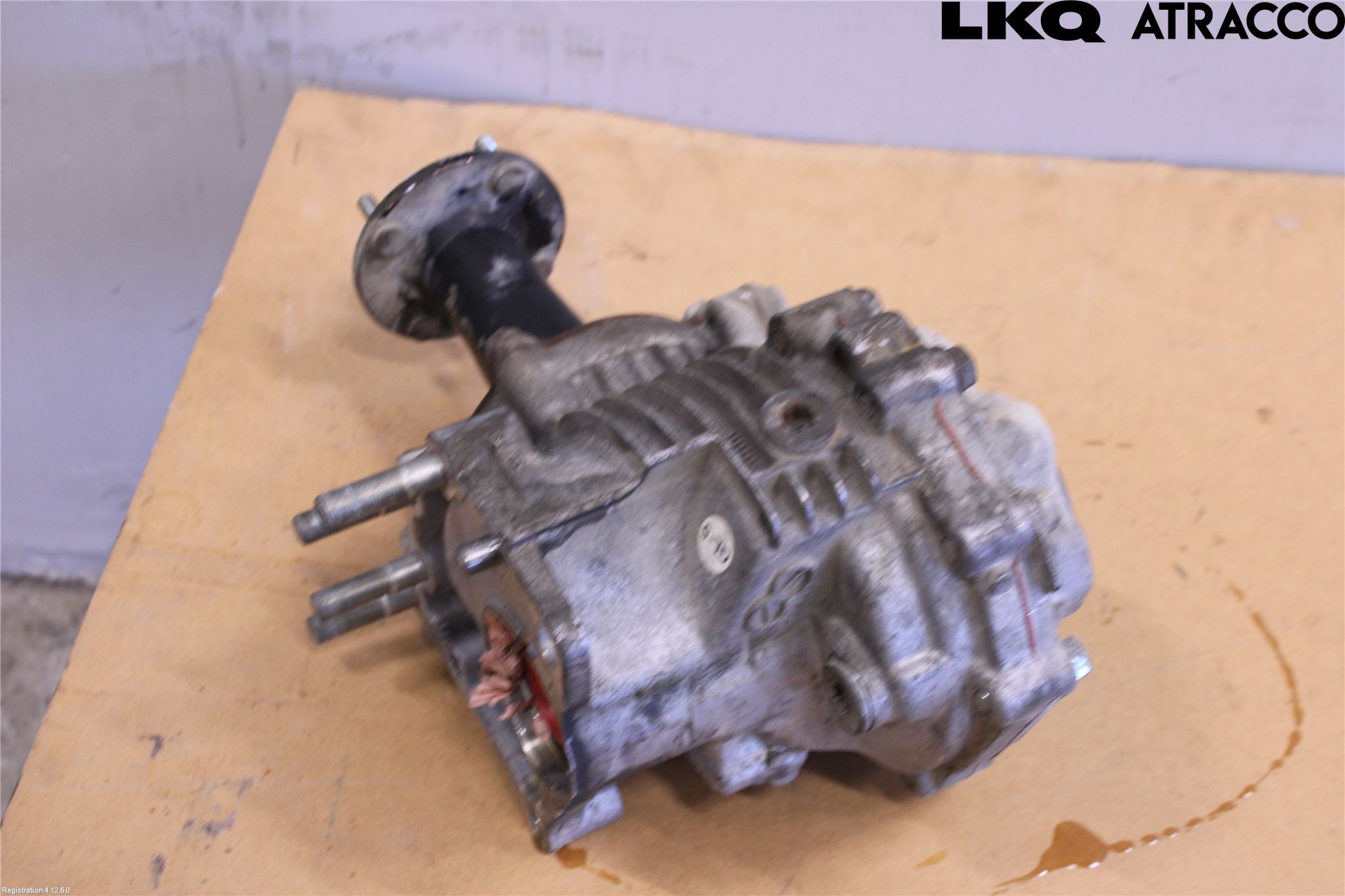 Toyota C-HR 16-23 Gearkasse Fordelingskasse