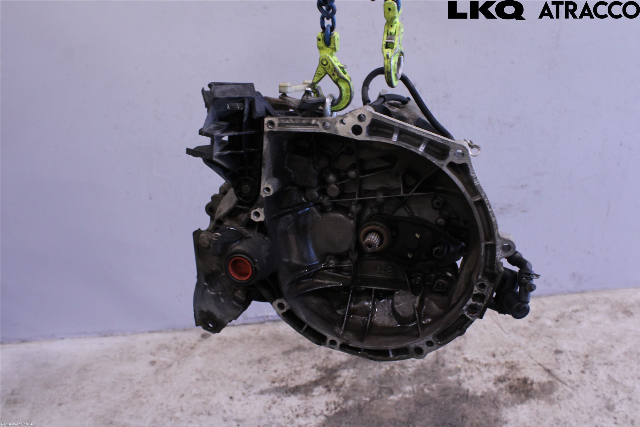 Peugeot 2008 13-20 Gearkasse 5 Trinn