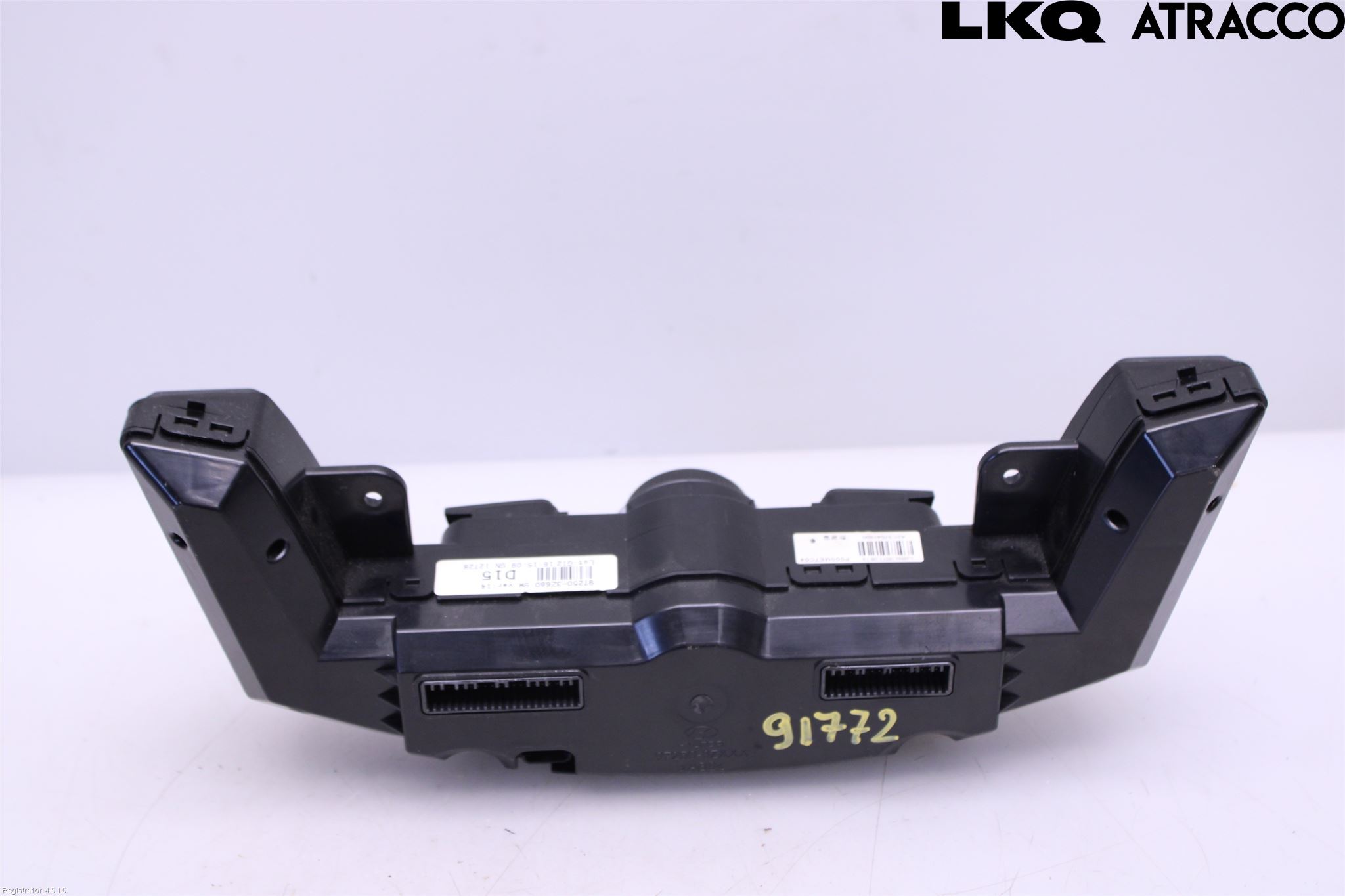 Hyundai i40 08-15 Varme Ac Betjening-Display