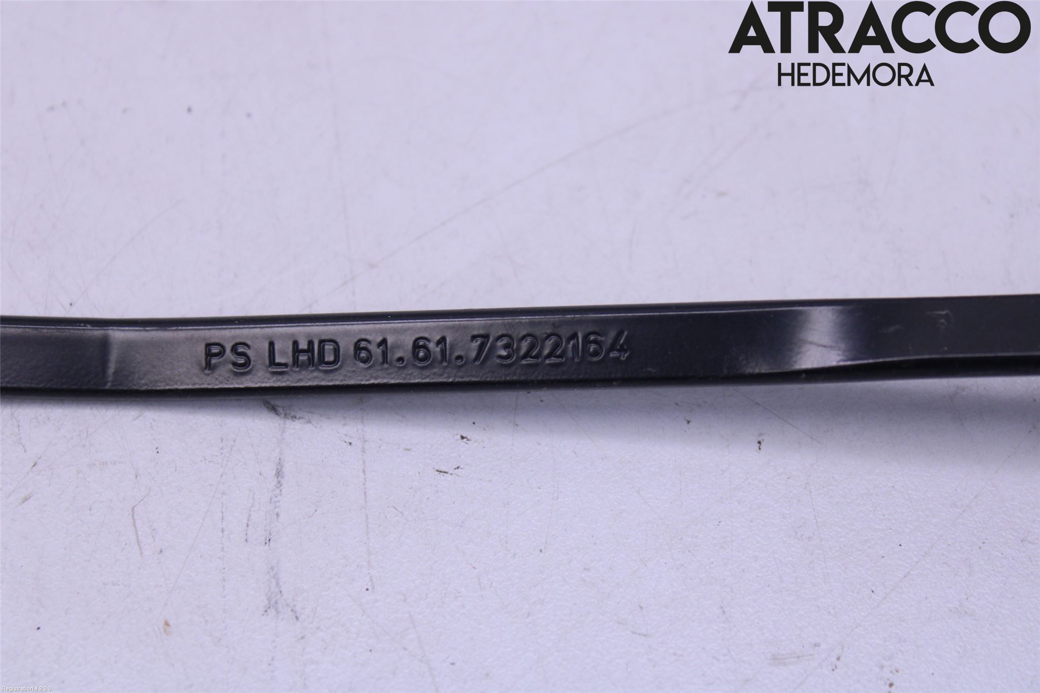 BMW i3 I01 13-22 Viskerarm-Armer Frontrute