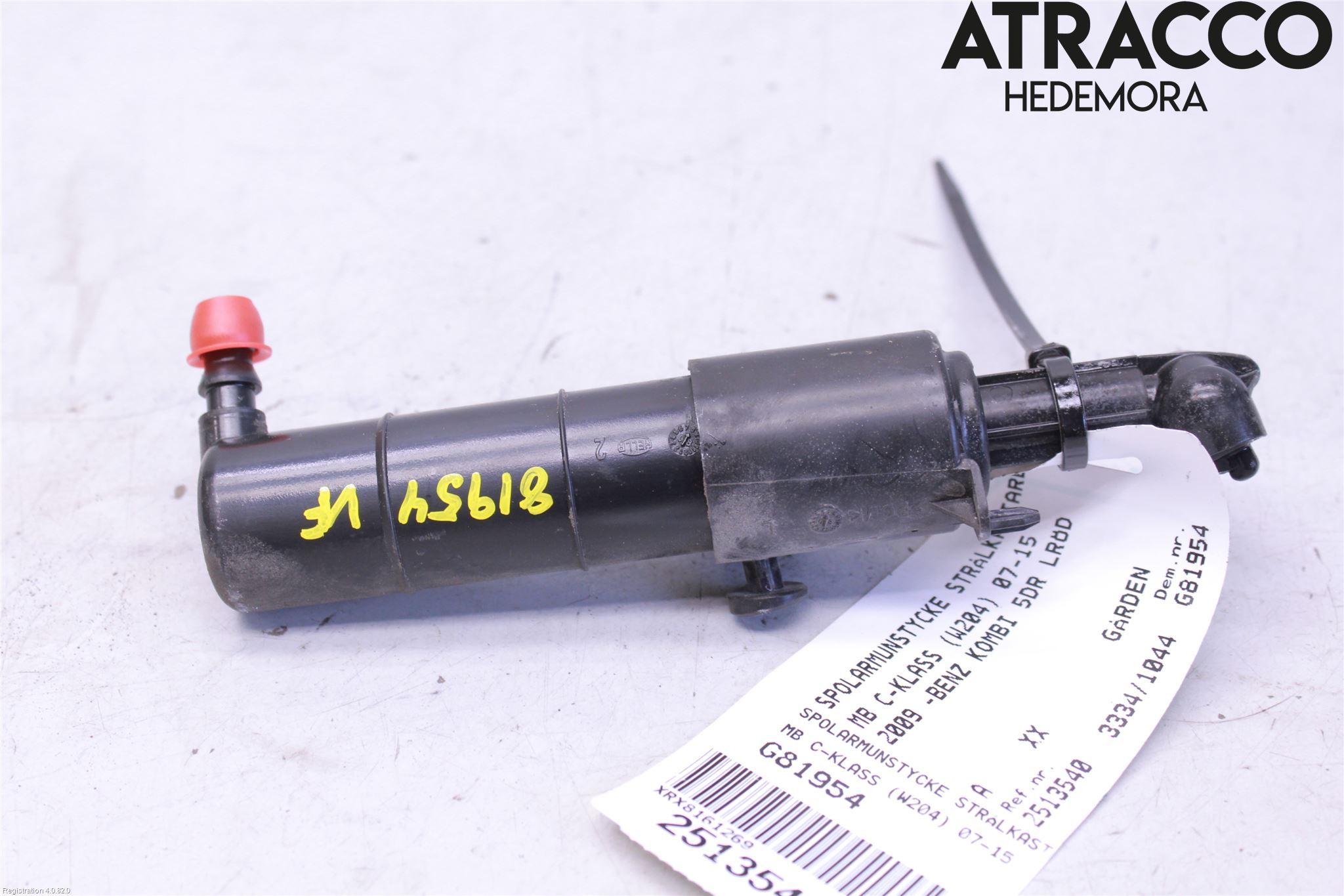 Mercedes-Benz MB C-KLASS (W204) 07-15 Spylerdyse Frontlykter