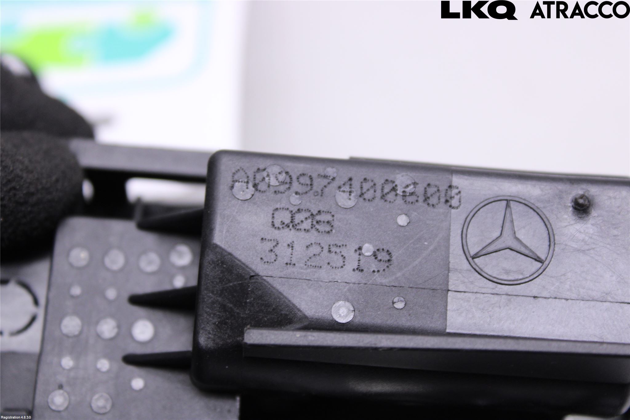 Mercedes-Benz MB B-KLASS (W247) 19- Bakluke-Lokk Låsekasse