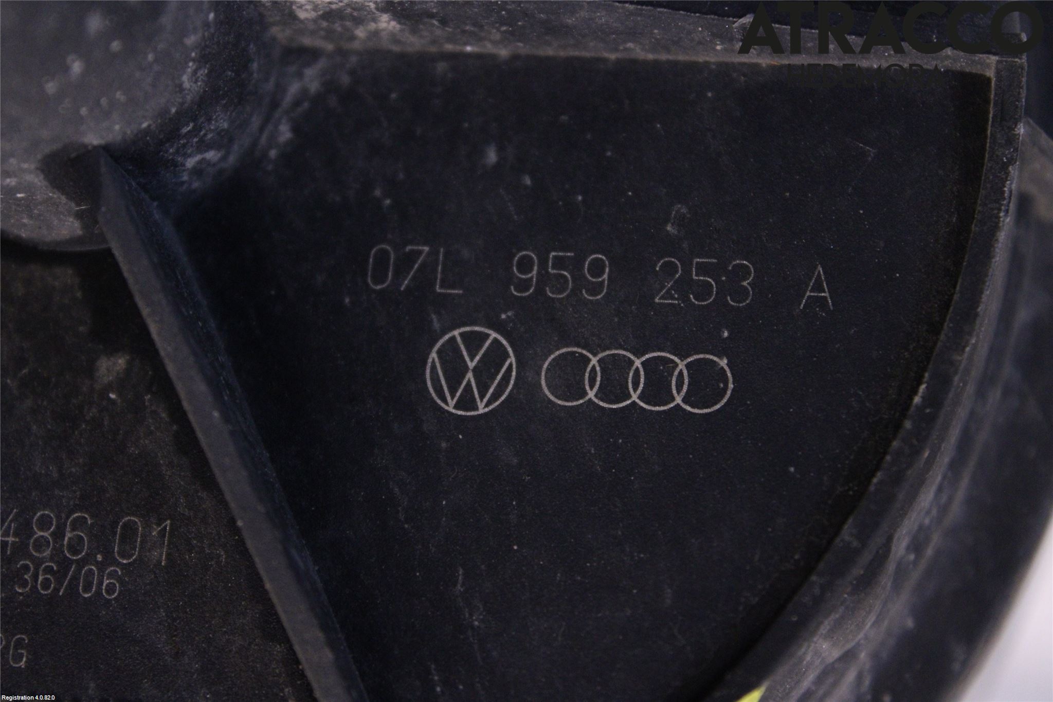 Audi A8/S8 4E  02-09 Luftpumpe - Eksosrensing
