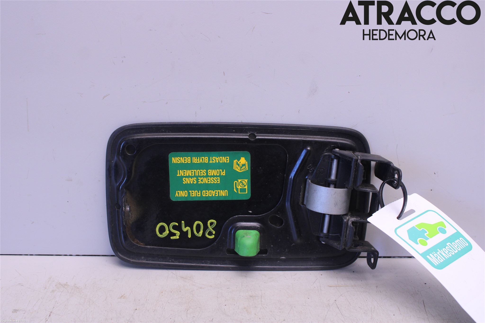 Landrover LAND ROVER RANGE ROVER L322 02-12 Drivstoff Tankluke