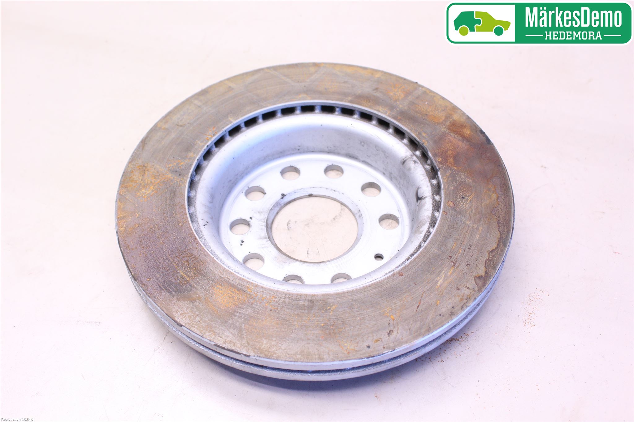 Volkswagen VW GOLF VI 09-13 Bremseskive Foran