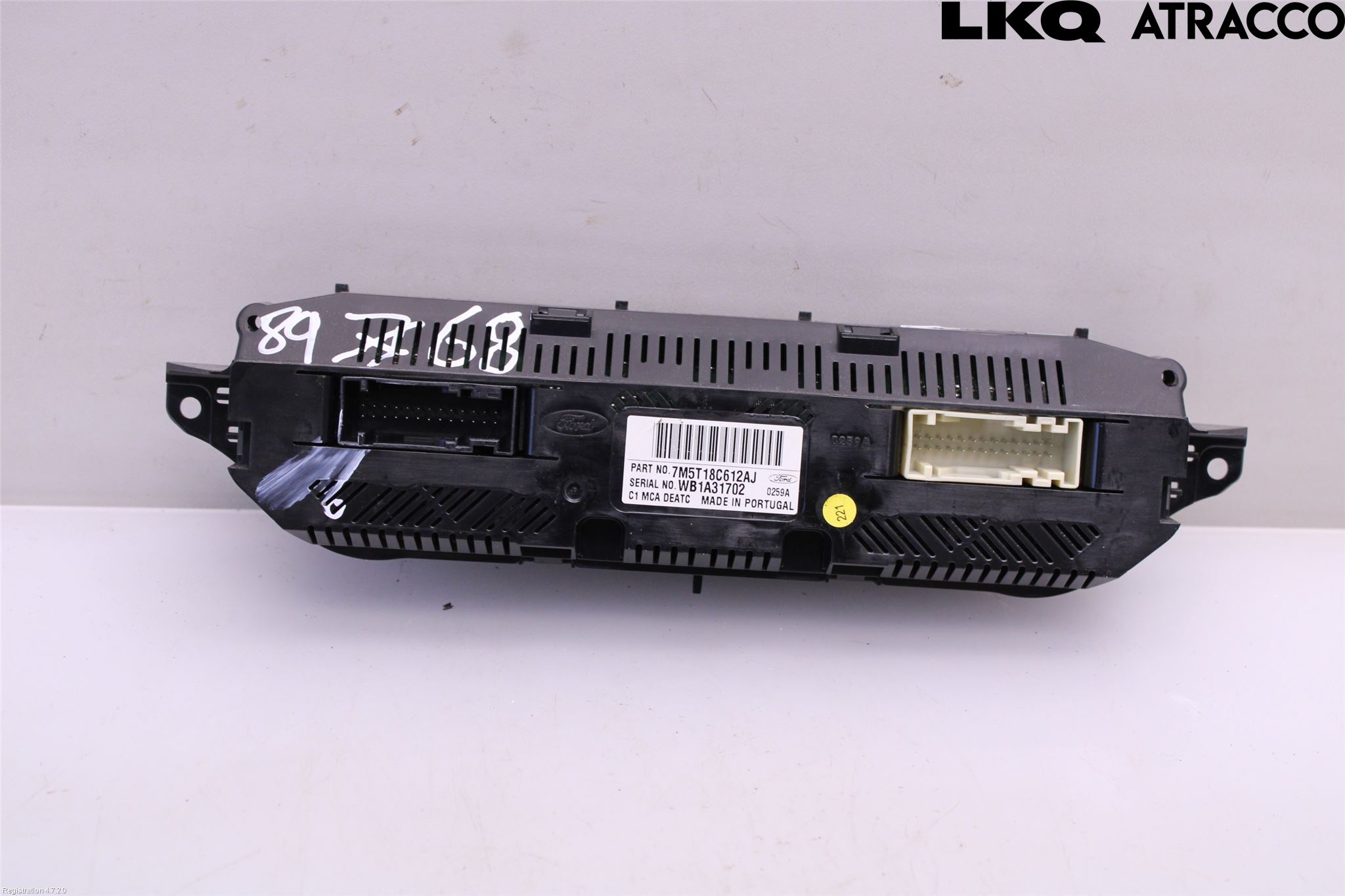 Ford FOCUS 08-11 Varme Ac Betjening-Display