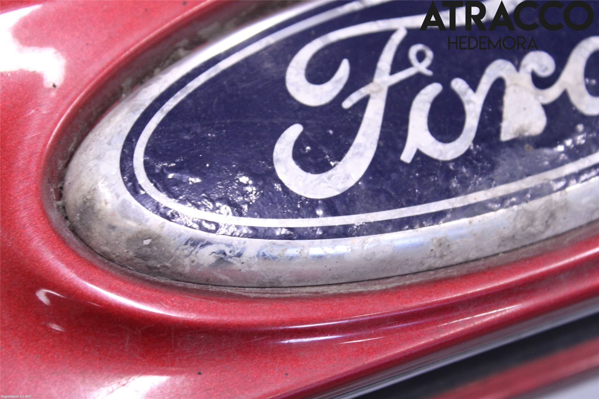 Ford FOCUS 15-18 Bakluke Handtak Ytre