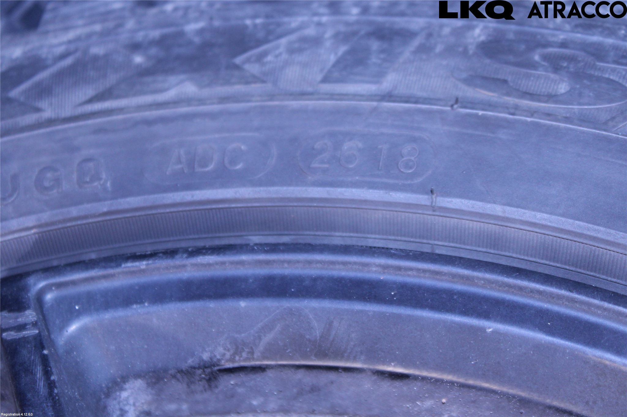 Volkswagen VW GOLF PLUS/CROSS GOLF 04-14 Dekk Vinter På Alu Felg 4Stk