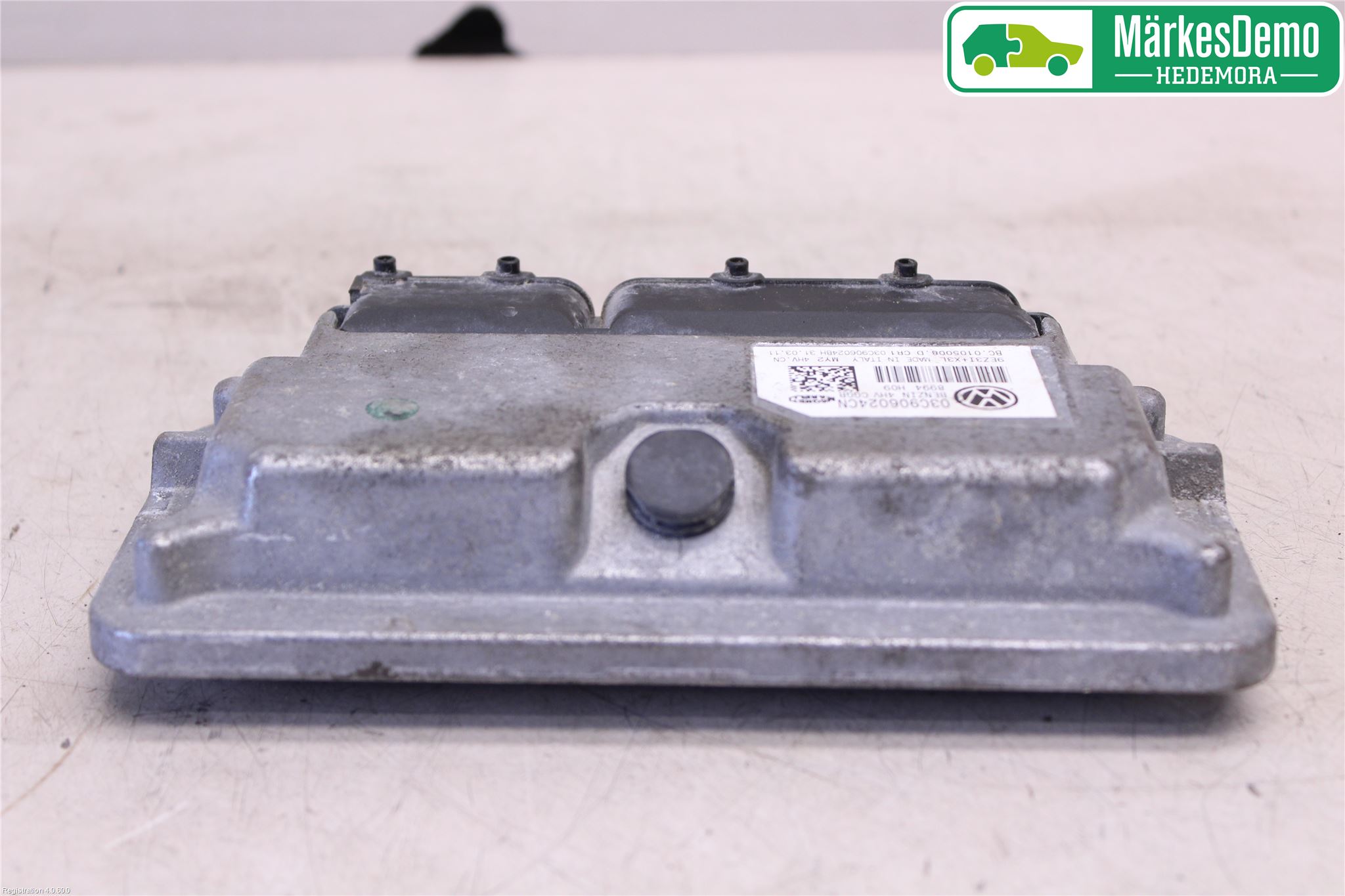 Volkswagen VW POLO 10-17 Styreenhet Innsprøytning