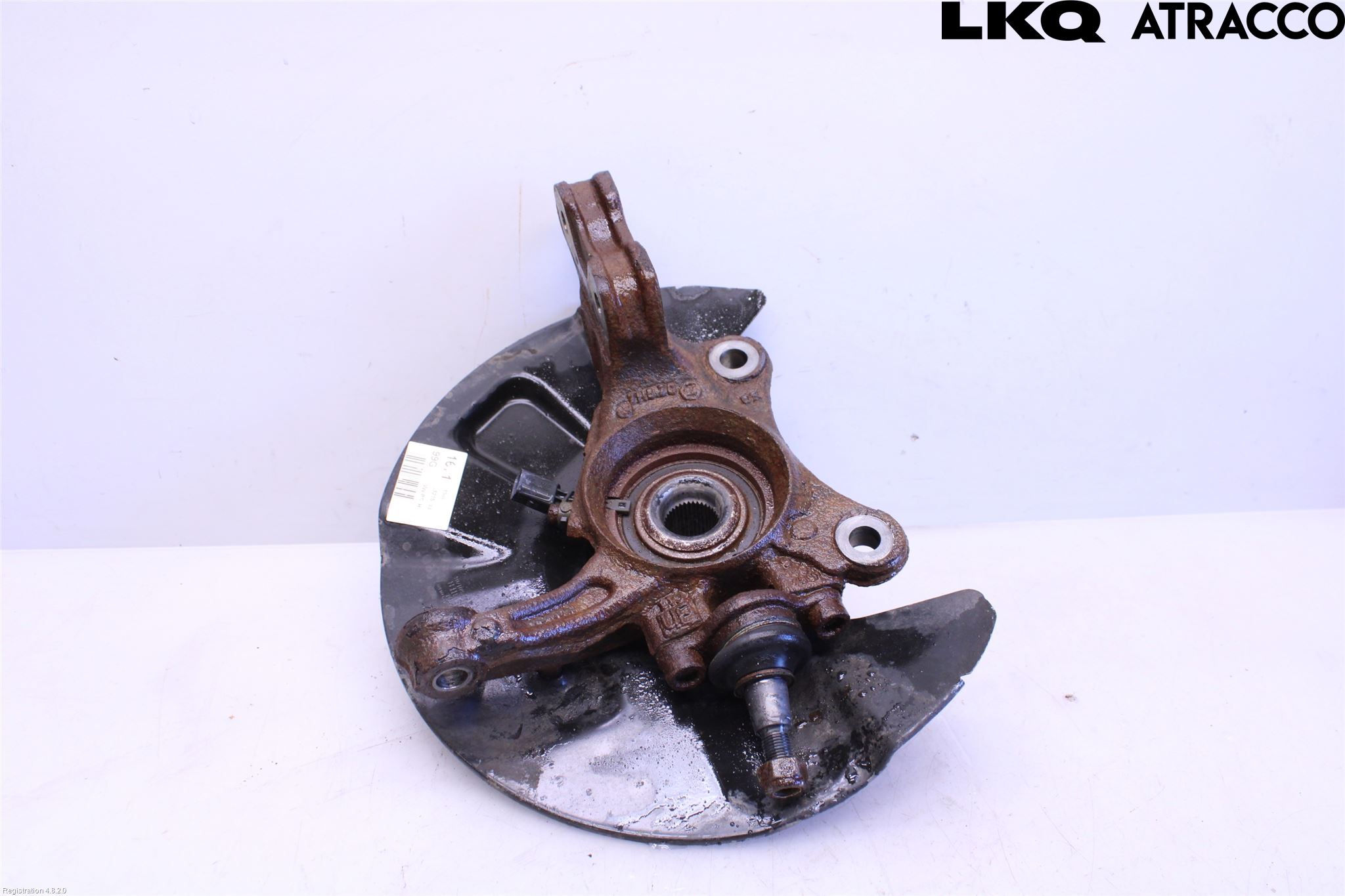 Citroen C4 PICASSO 14-18 Spindel Vf