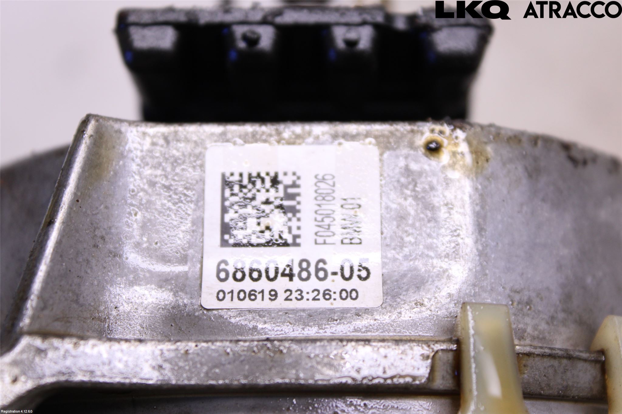 BMW 5 G30/G31/F90 17-23 Motor Feste Stål-Alu