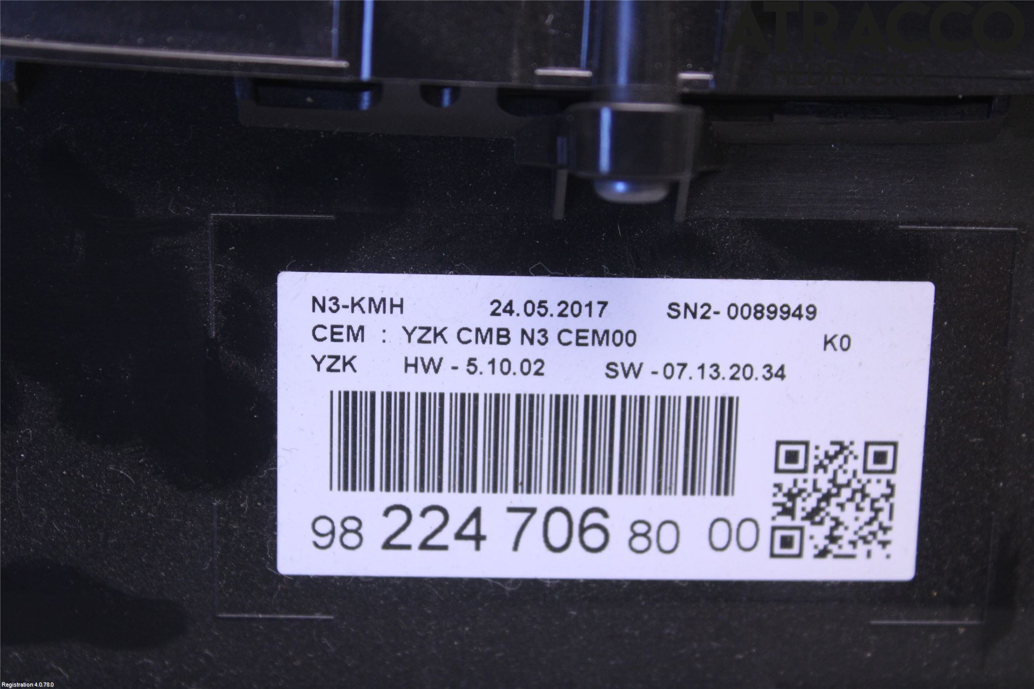 Toyota PROACE II 16- Instr Kombinert