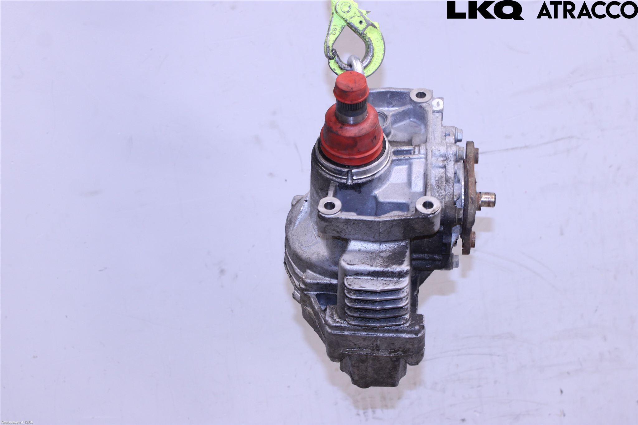Volkswagen VW PASSAT 15-19 Gearkasse Fordelingskasse