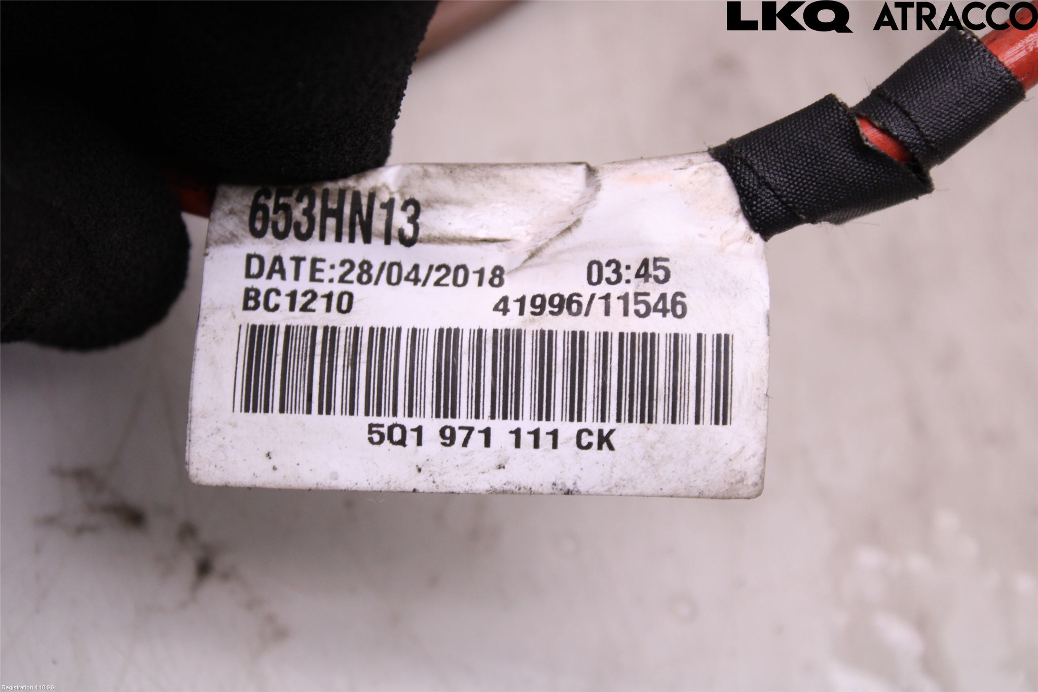 Audi A3/S3 8V 13-20 Ledningsnett