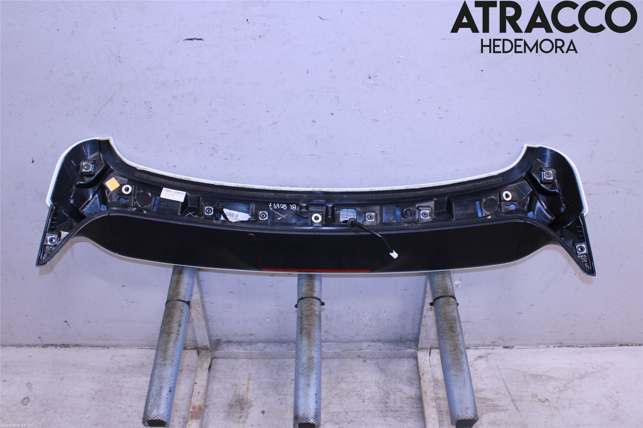Nissan QASHQAI 17-21 Spoiler Bakluke