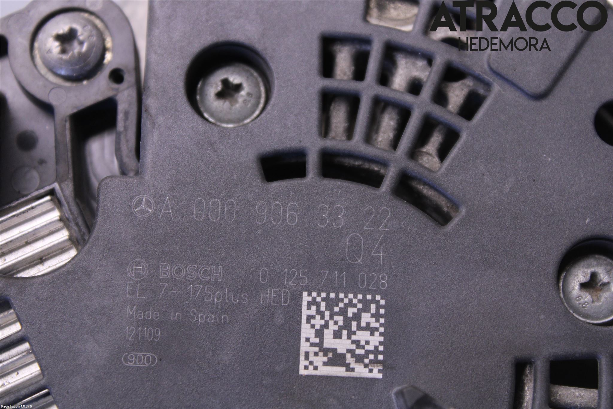 Mercedes-Benz MB A-KLASS (W176) 13-18 Dynamo